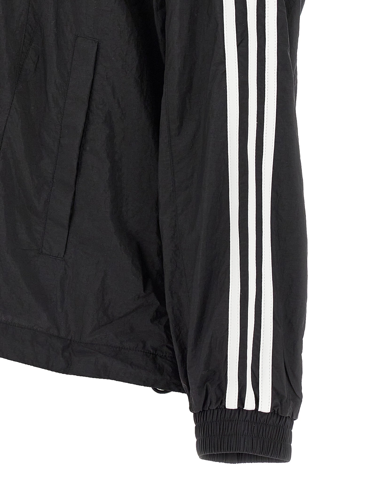 Y-3 'Y-3 3-Stripes Nylon Shell' Sweatshirt