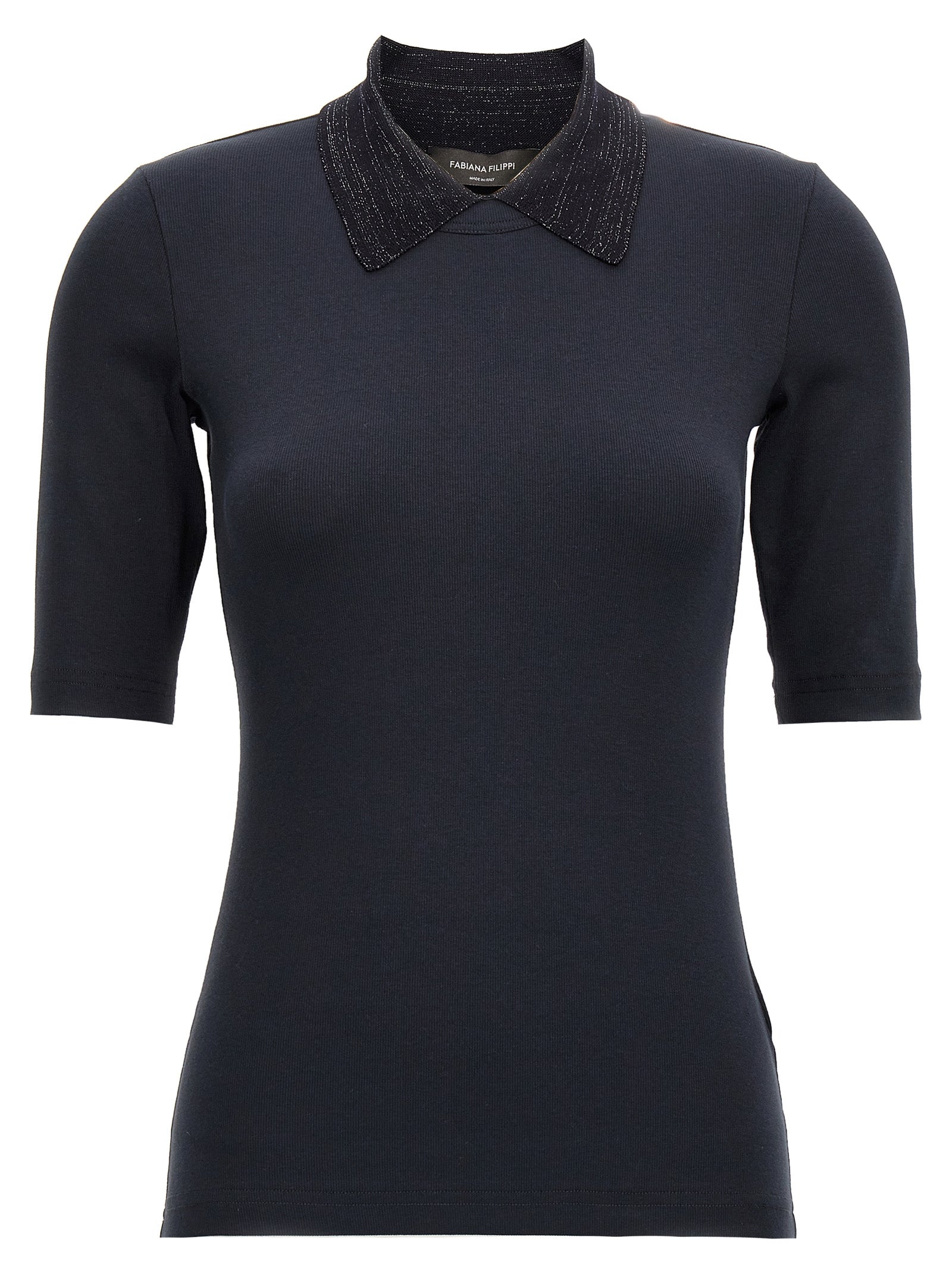 Fabiana Filippi Collar T-Shirt