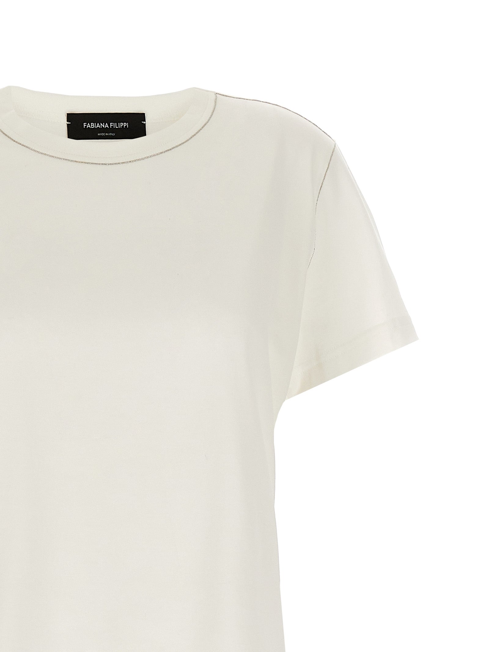 Fabiana Filippi 'Filo Diamante' T-Shirt