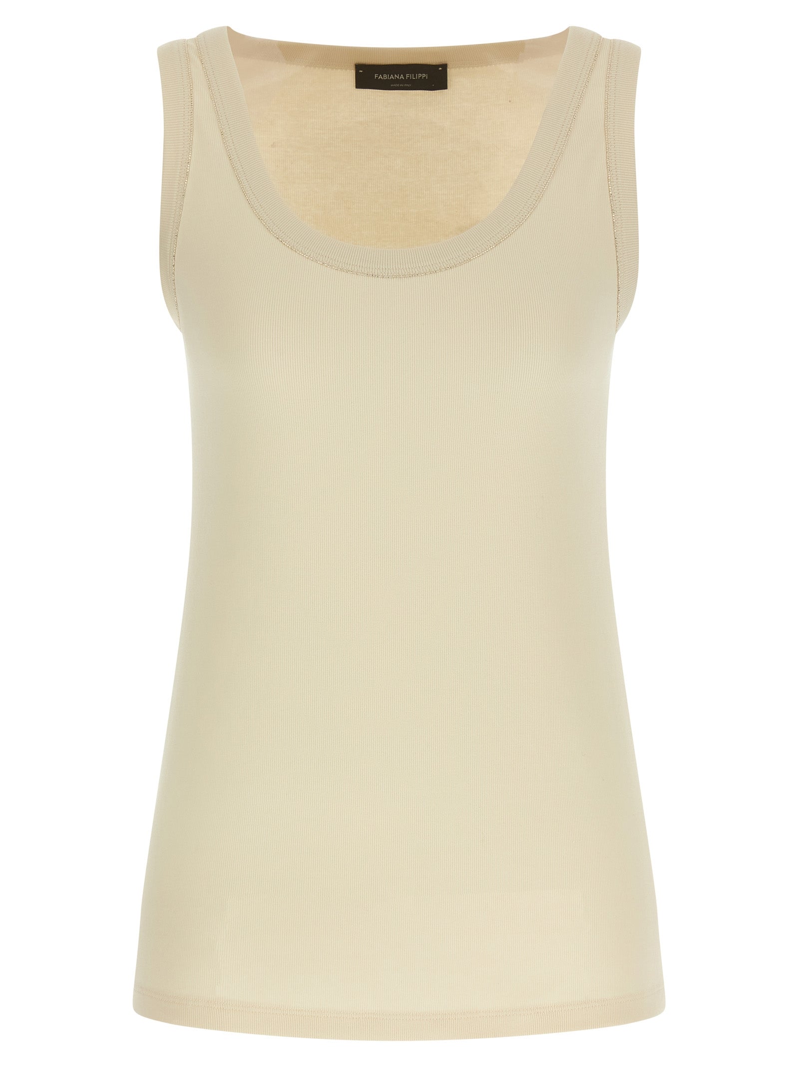 Fabiana Filippi Diamond Wire Top