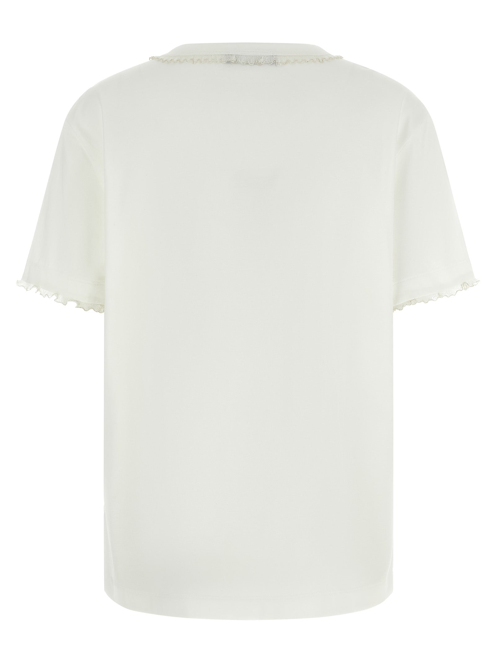 Fabiana Filippi Embroidery T-Shirt