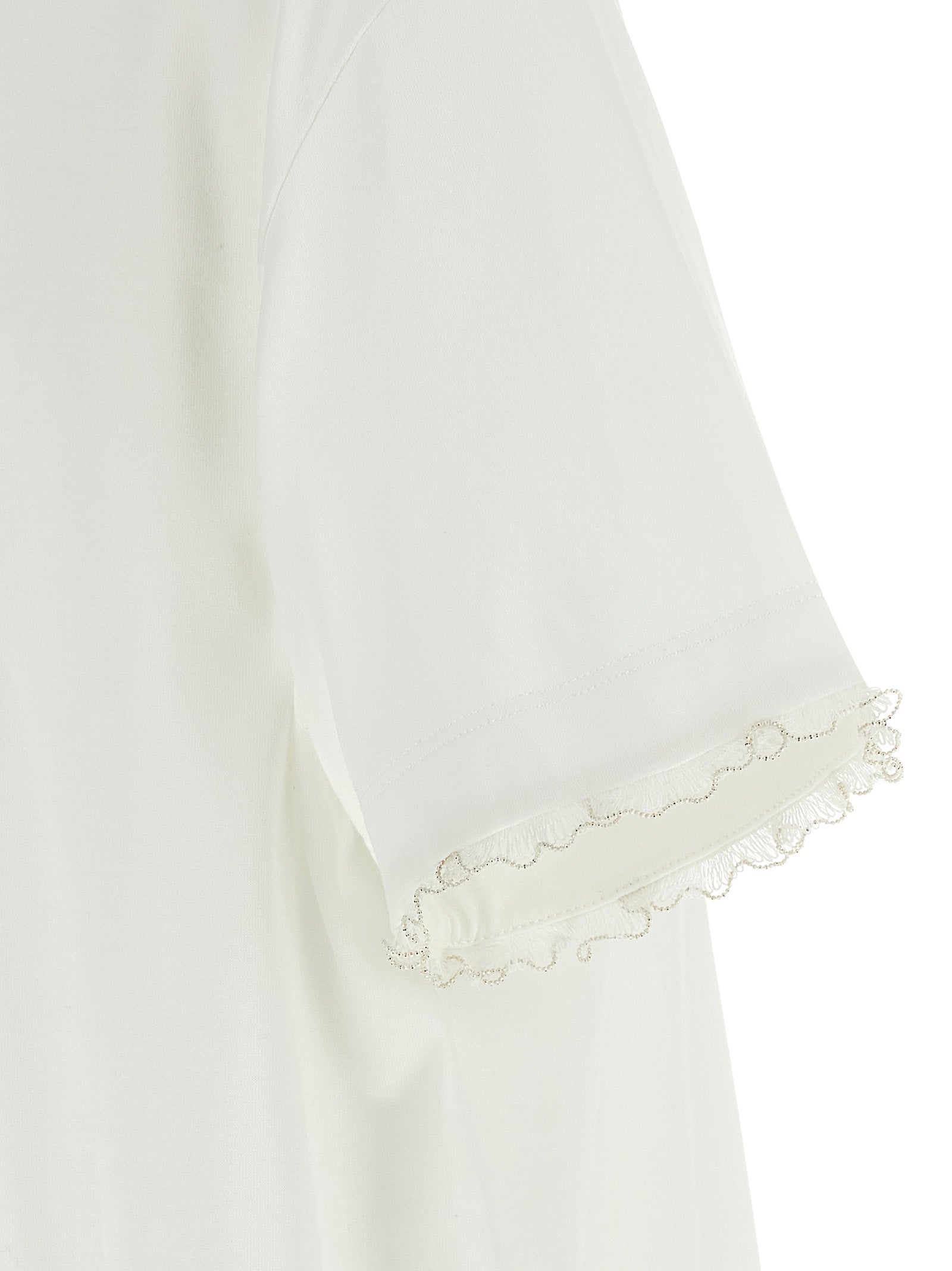 Fabiana Filippi Embroidery T-Shirt