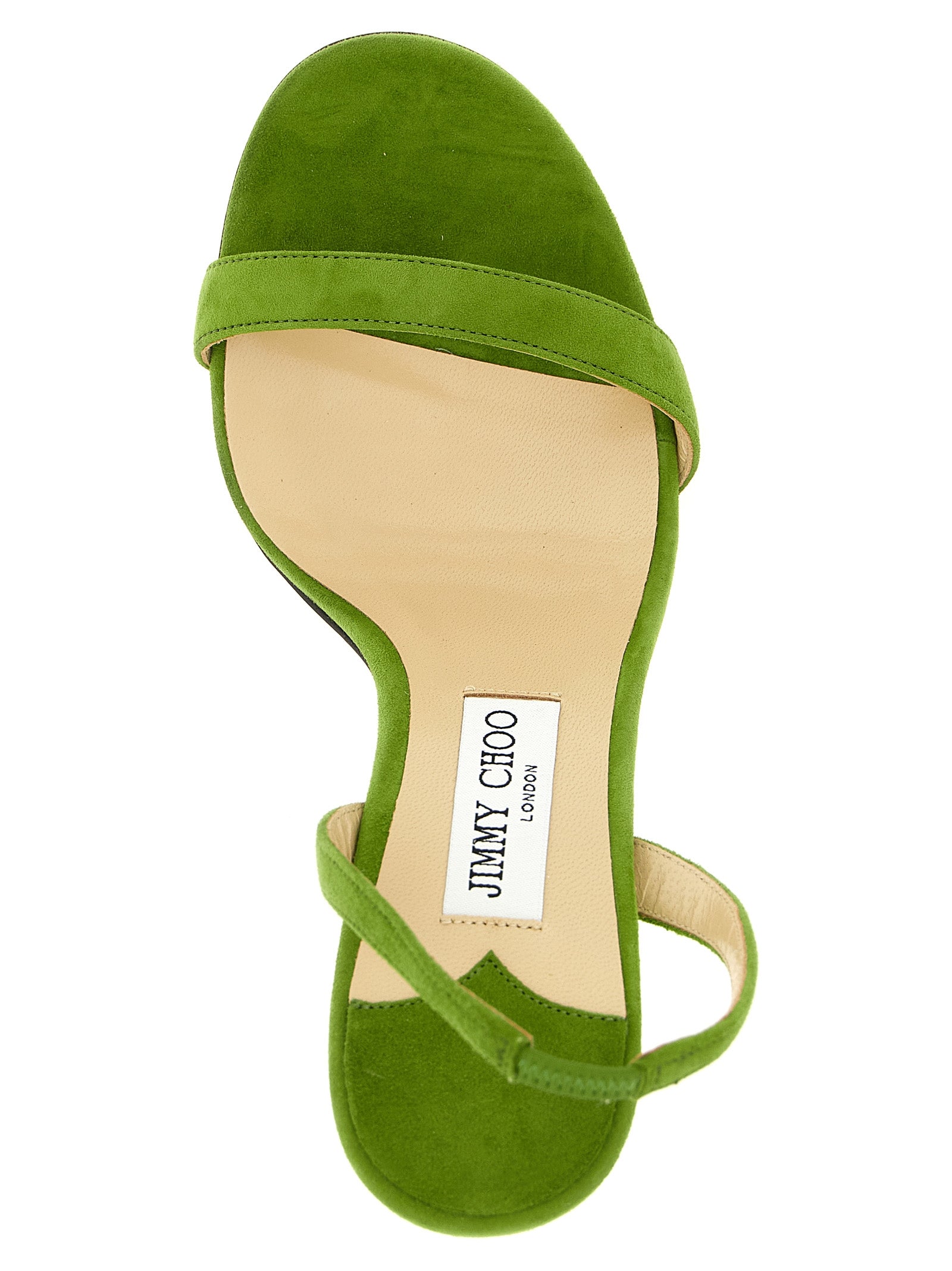 Jimmy Choo 'Jenn' Sandals