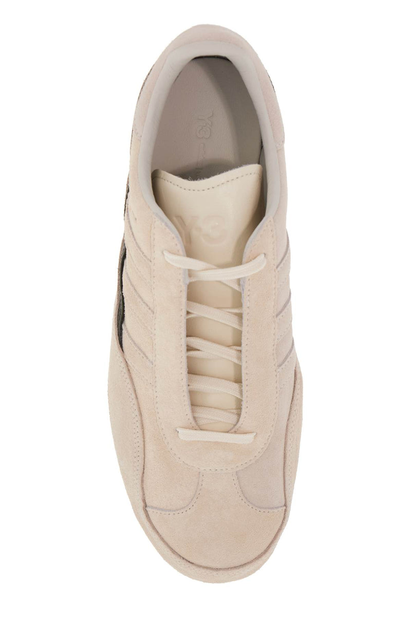 Y-3 Gazelle Sne Beige