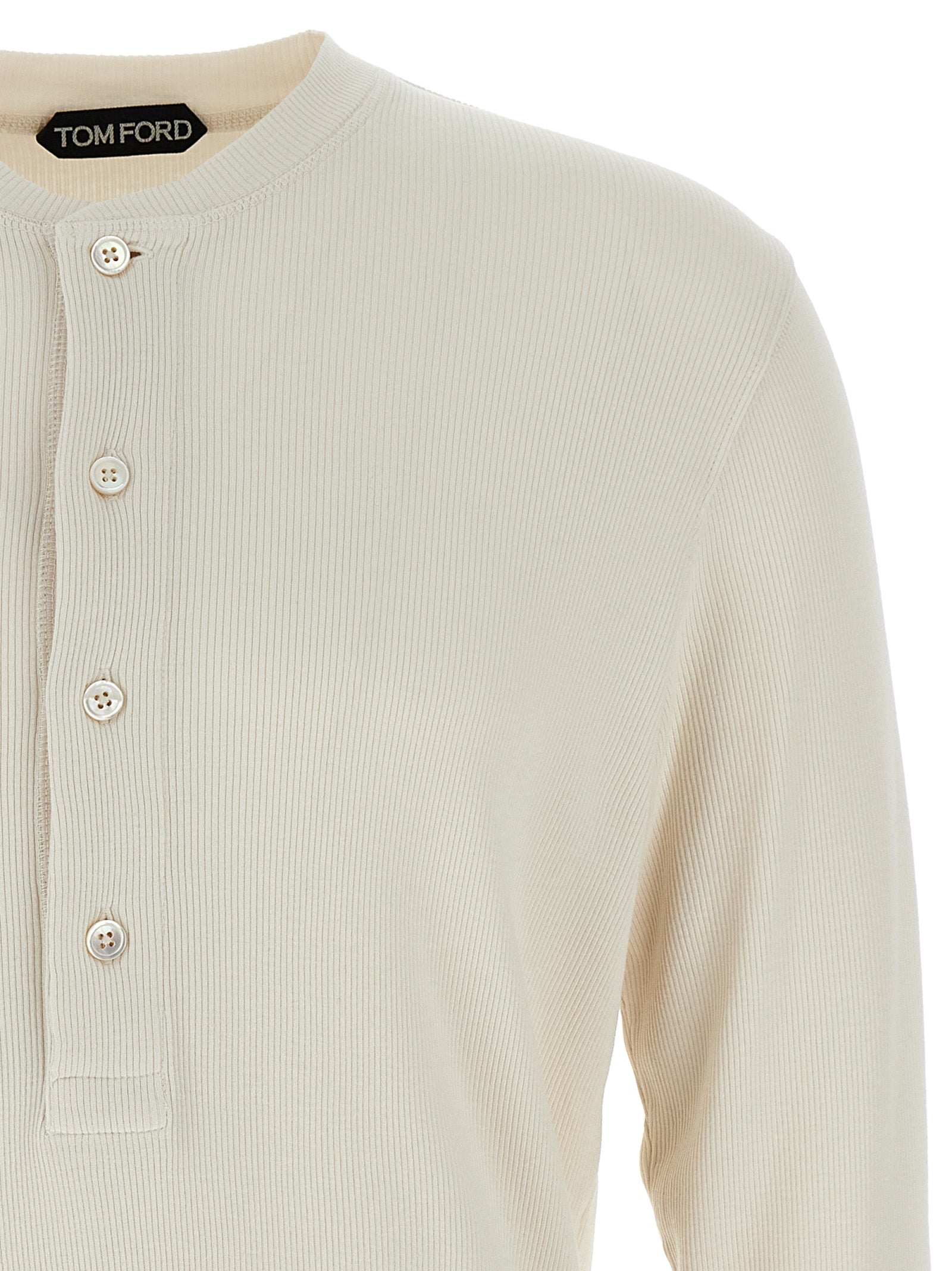 Tom Ford 'Henley' T-Shirt