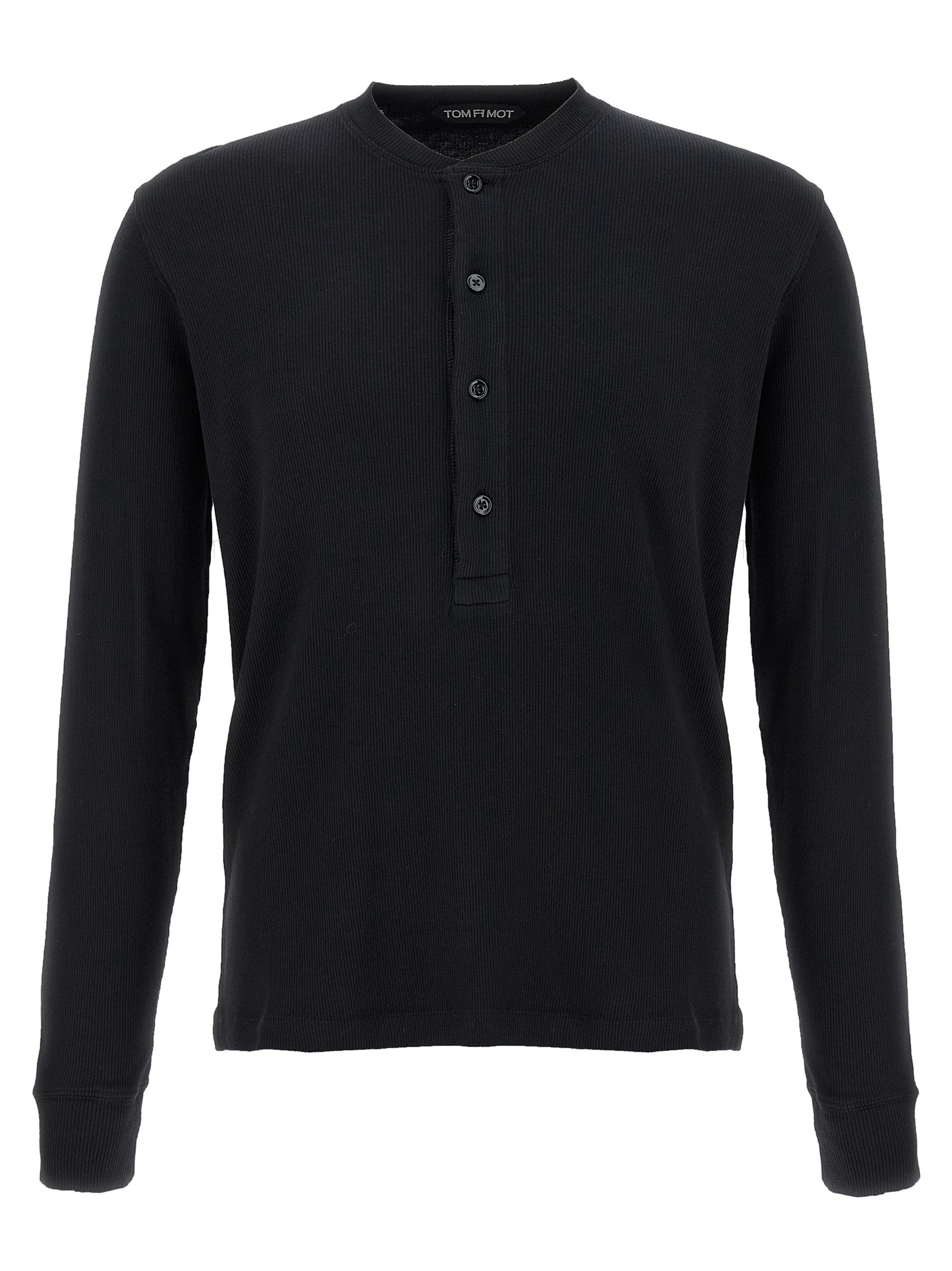 Tom Ford 'Henley' T-Shirt