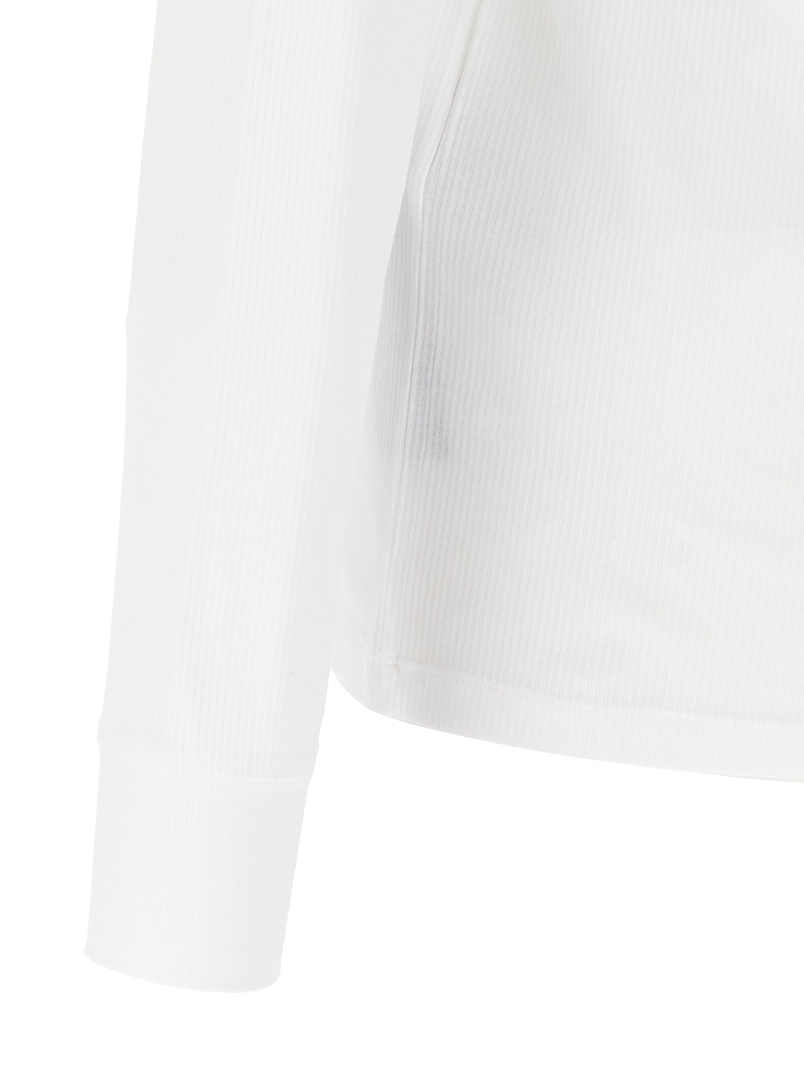 Tom Ford Ribbed Cotton T-Shirt