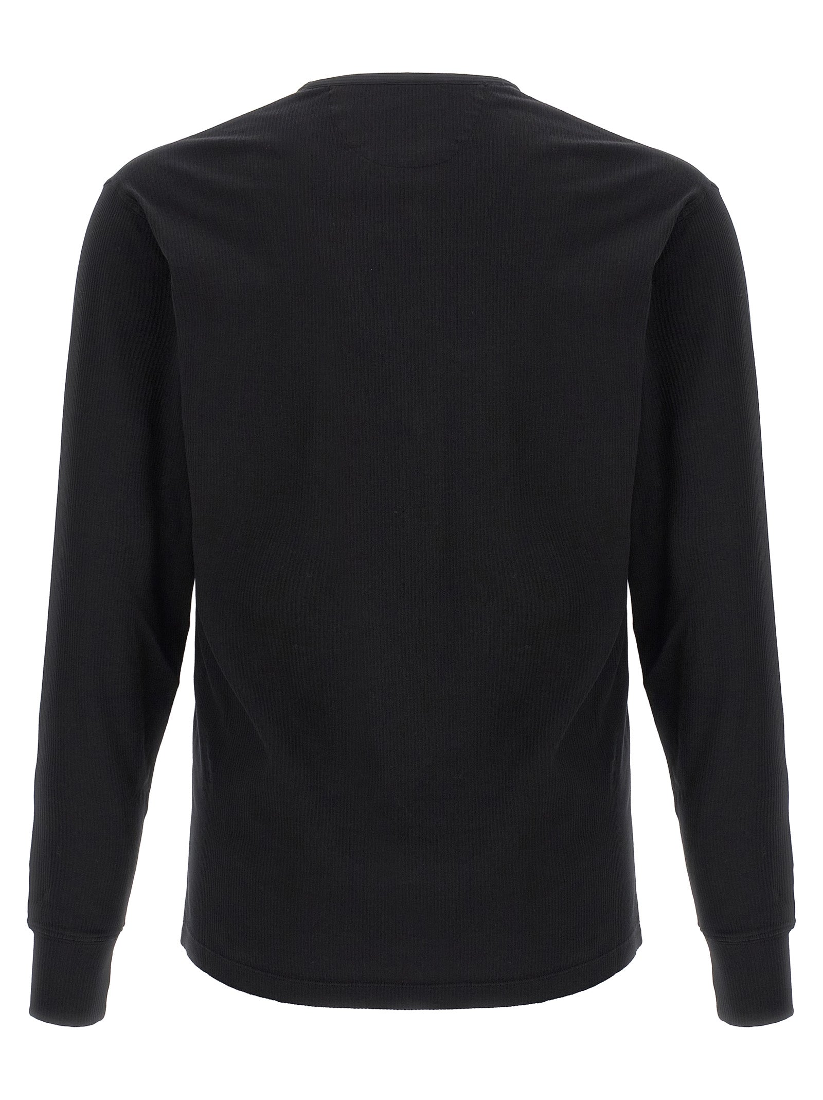 Tom Ford Ribbed Cotton T-Shirt