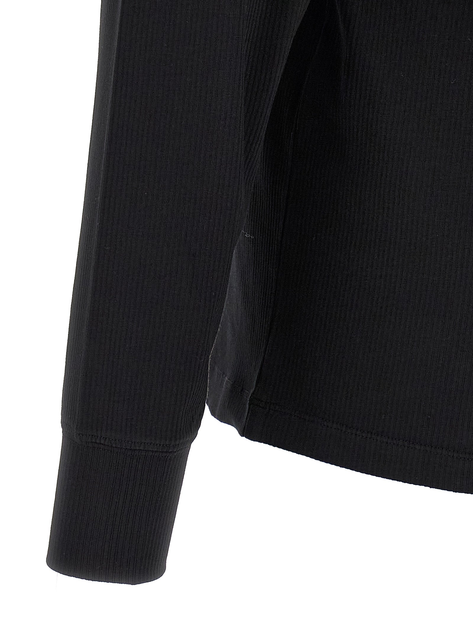 Tom Ford Ribbed Cotton T-Shirt