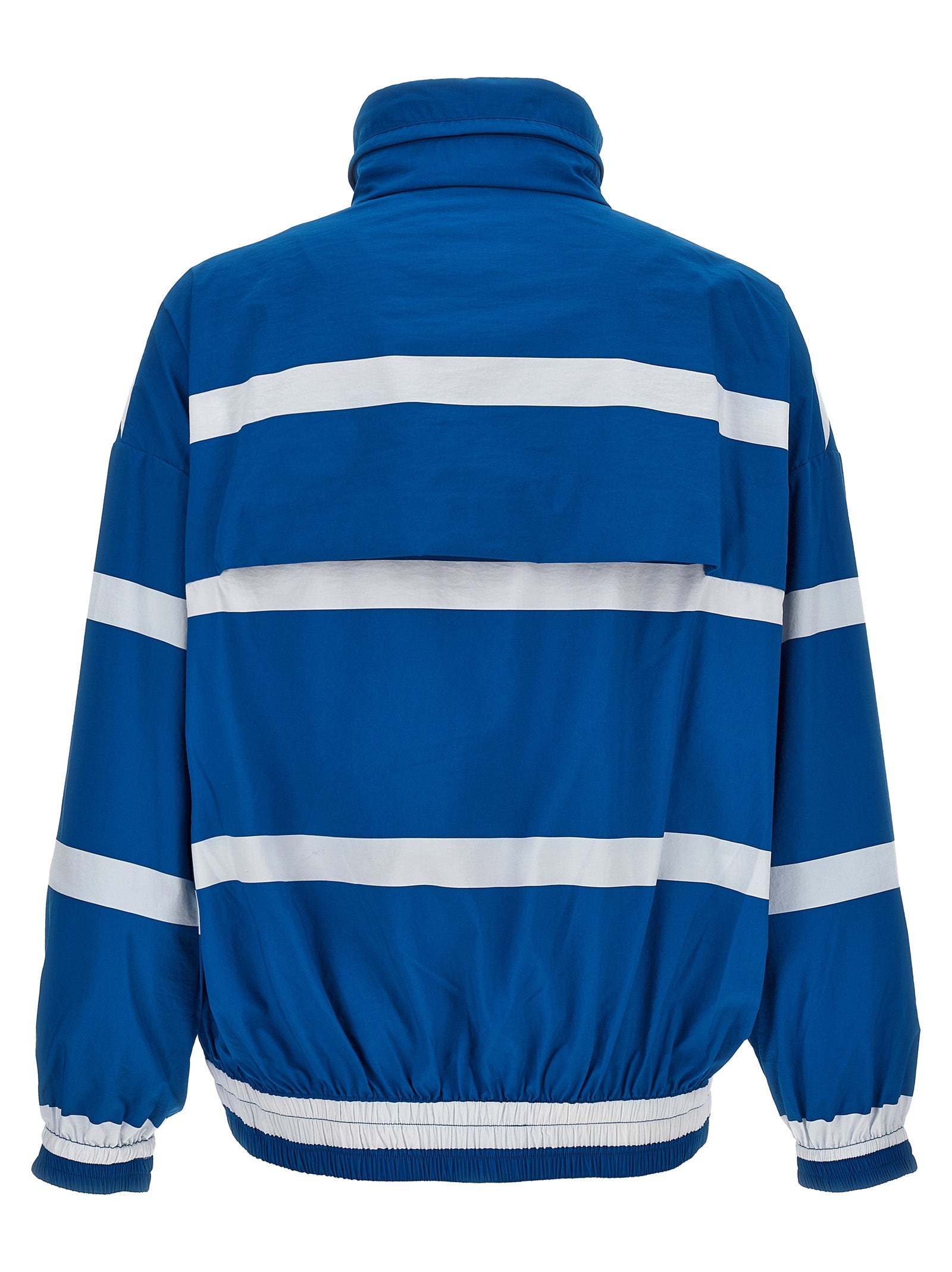 J.W.Anderson Logo Print Striped Jacket