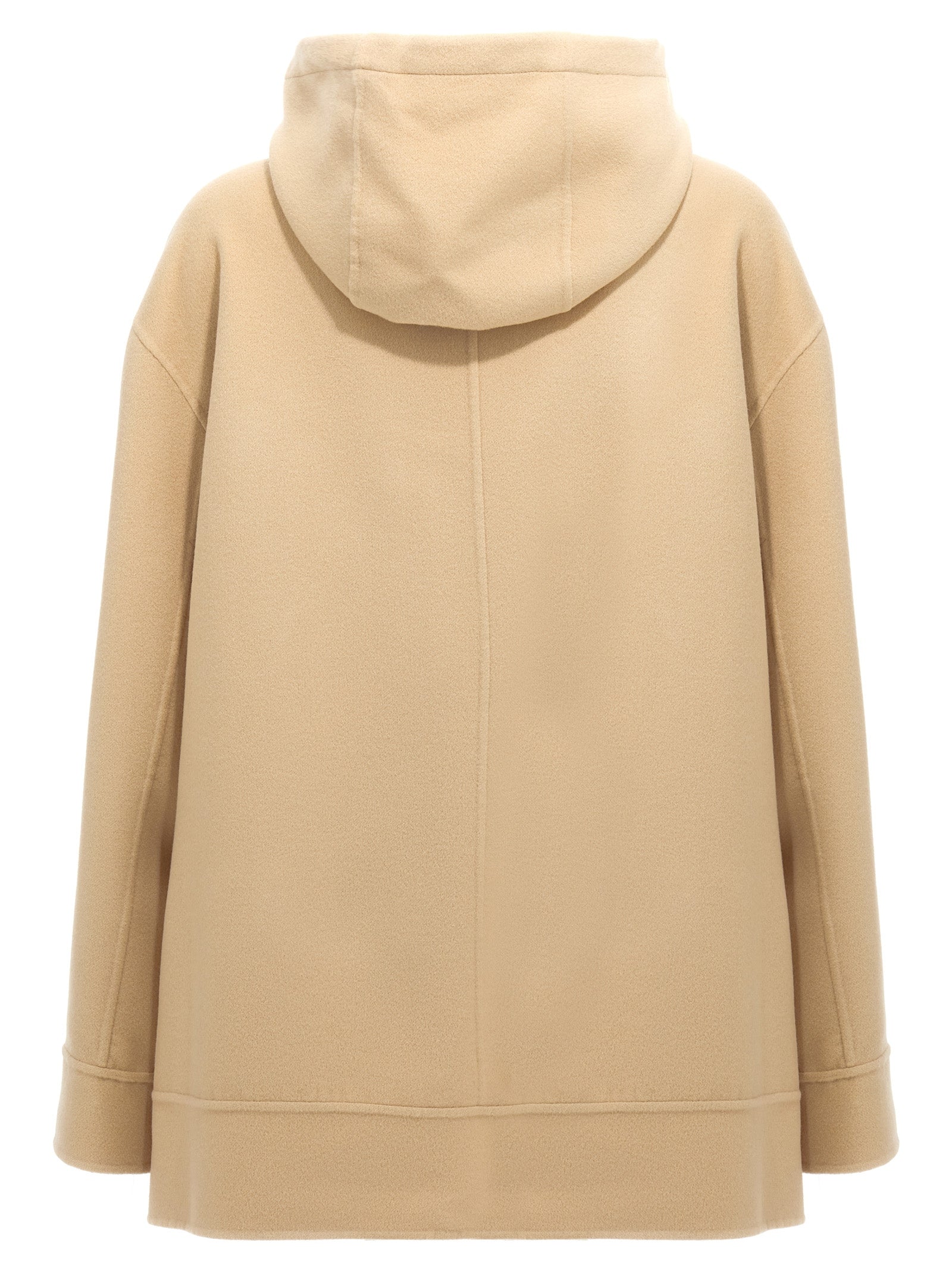 Marni Logo Embroidery Hooded Jacket