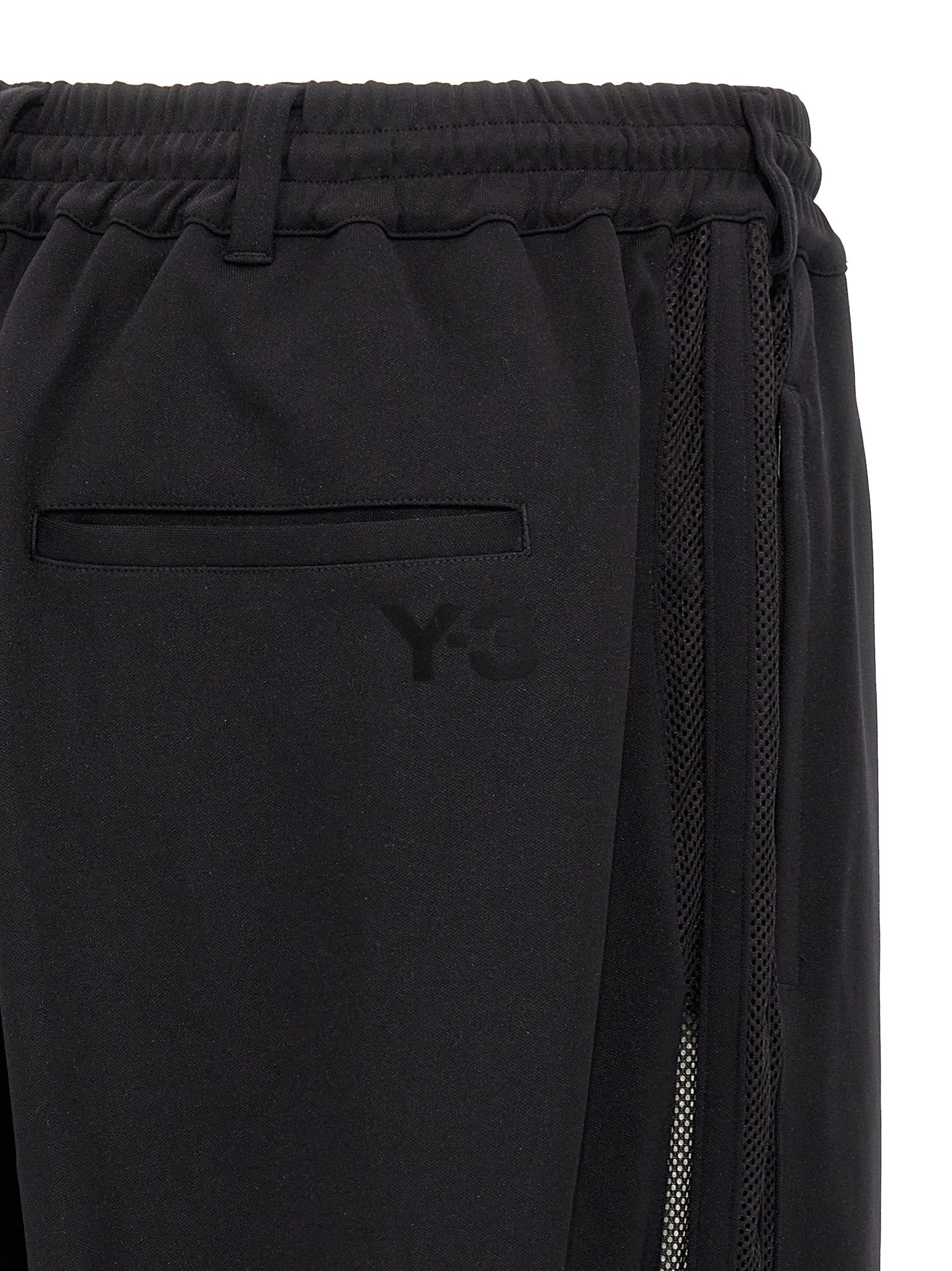 Y-3 'Y-3 Mesh Stripes' Pants