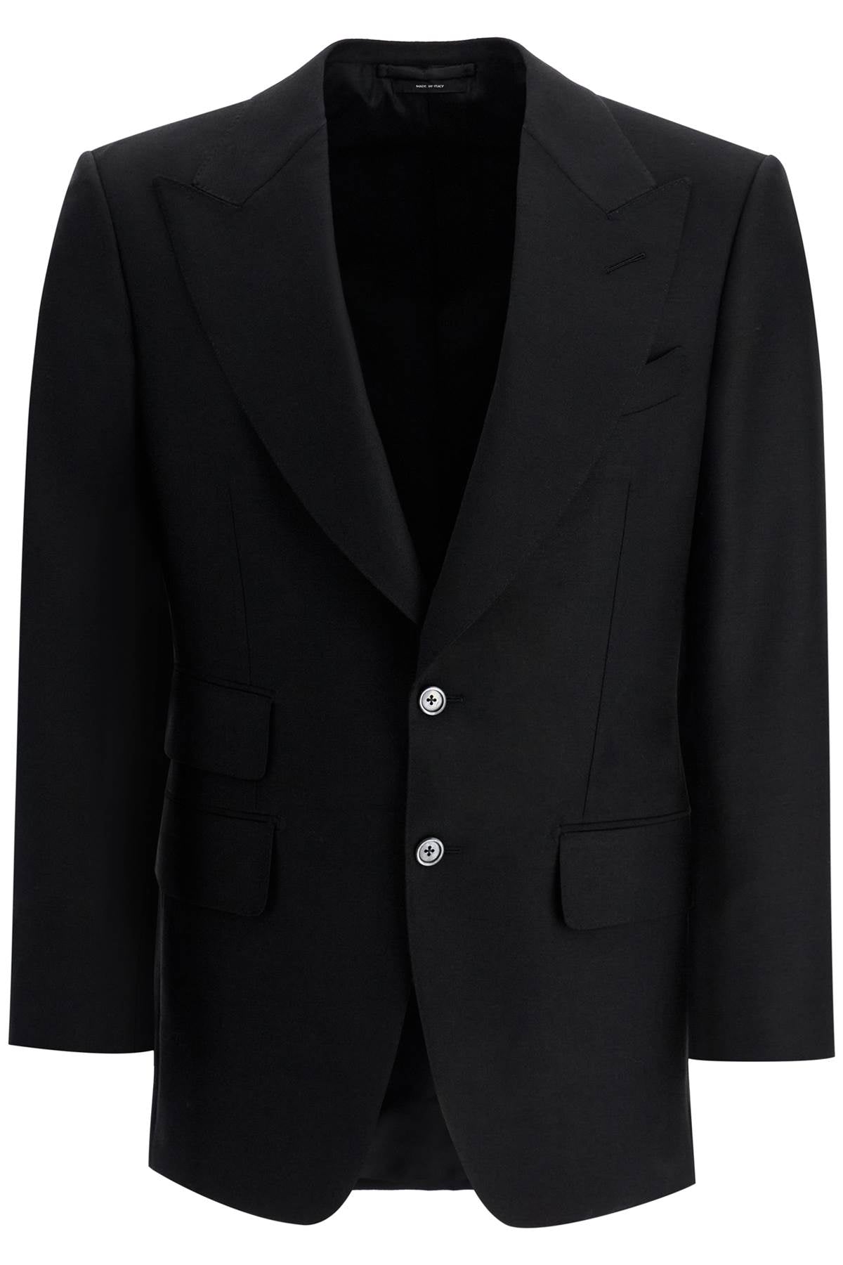 Tom Ford Atticus Single-Breasted Jacket In Wool And