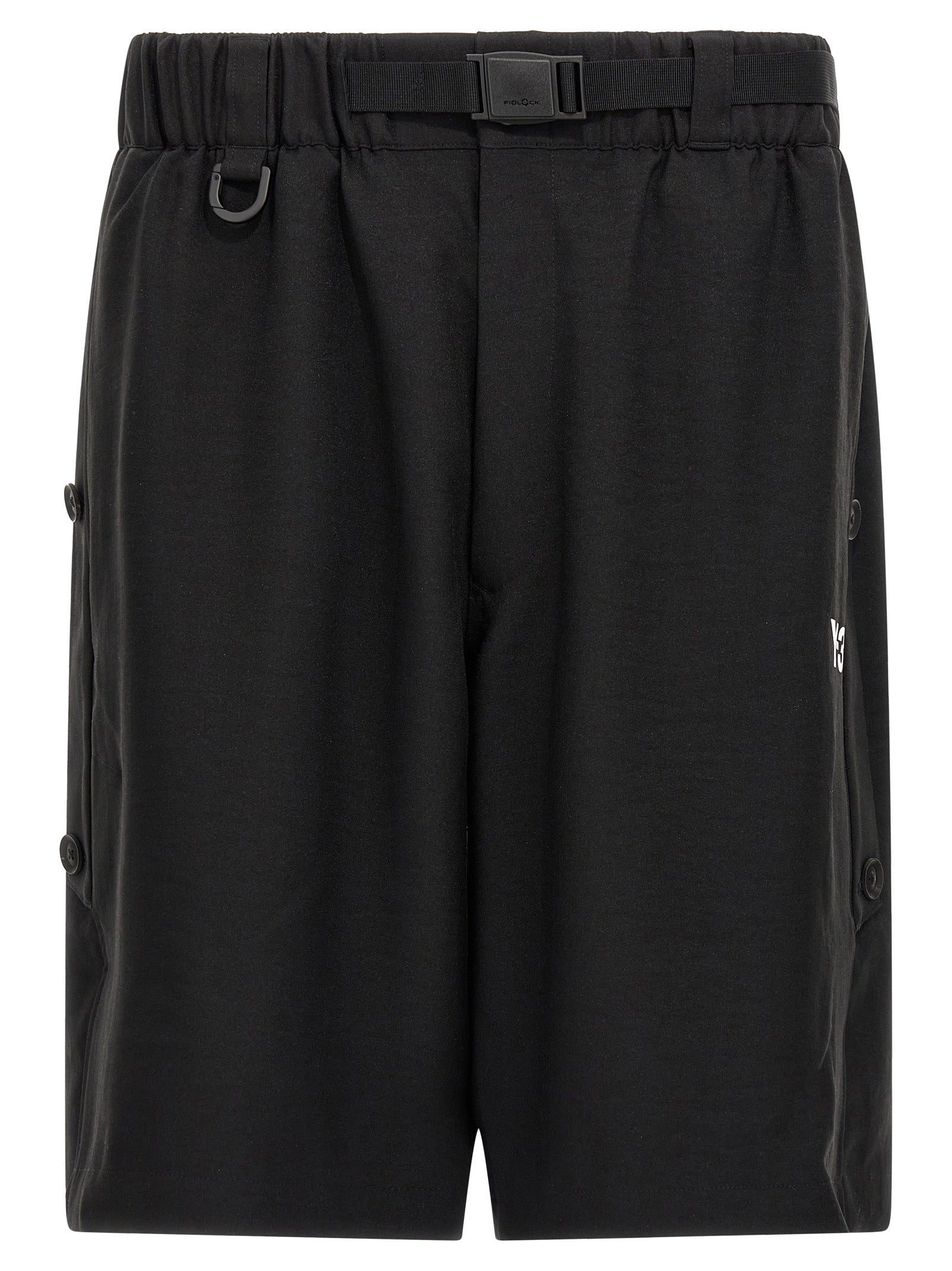 Y-3 Logo Bermuda Shorts