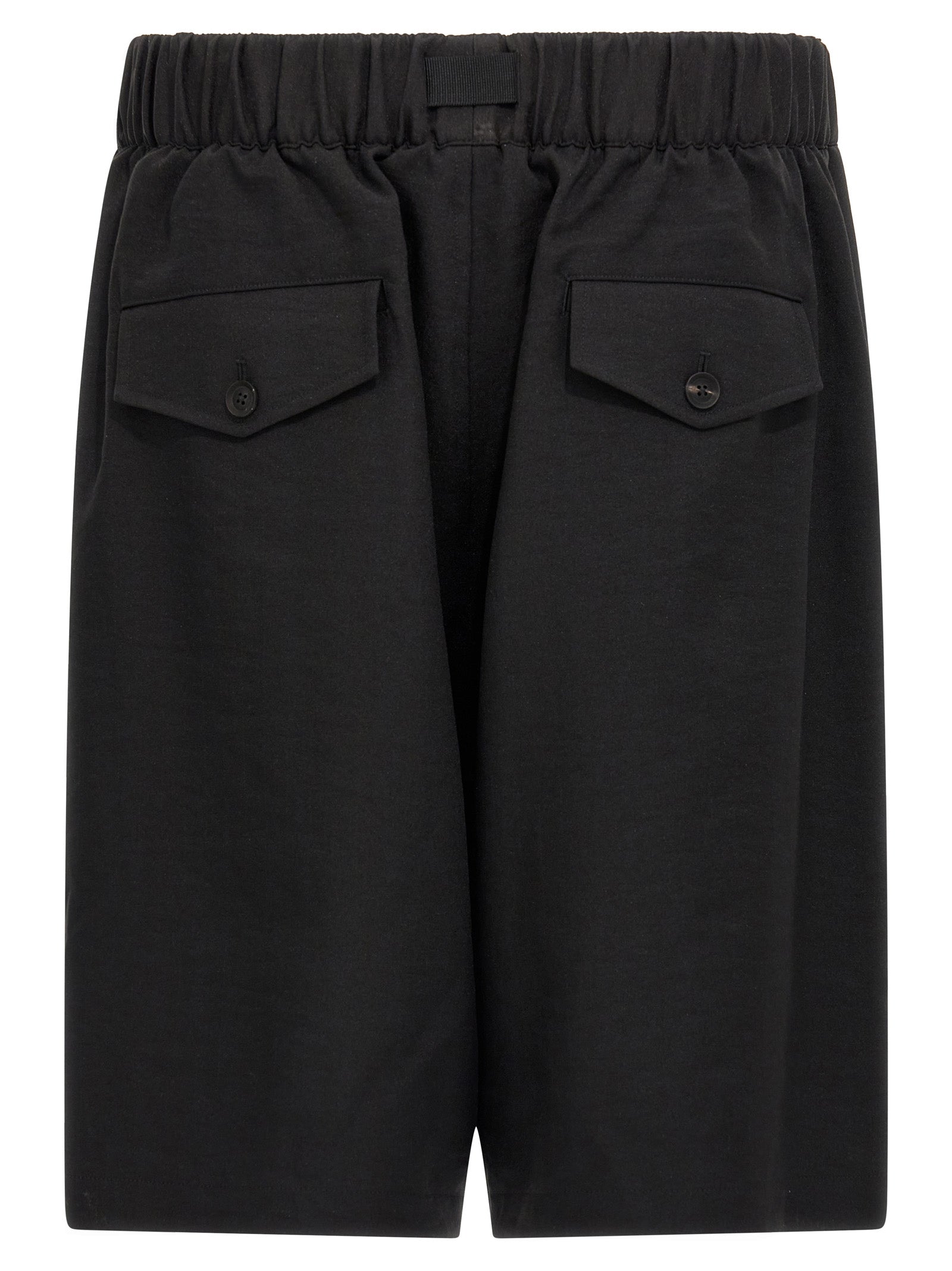 Y-3 Logo Bermuda Shorts