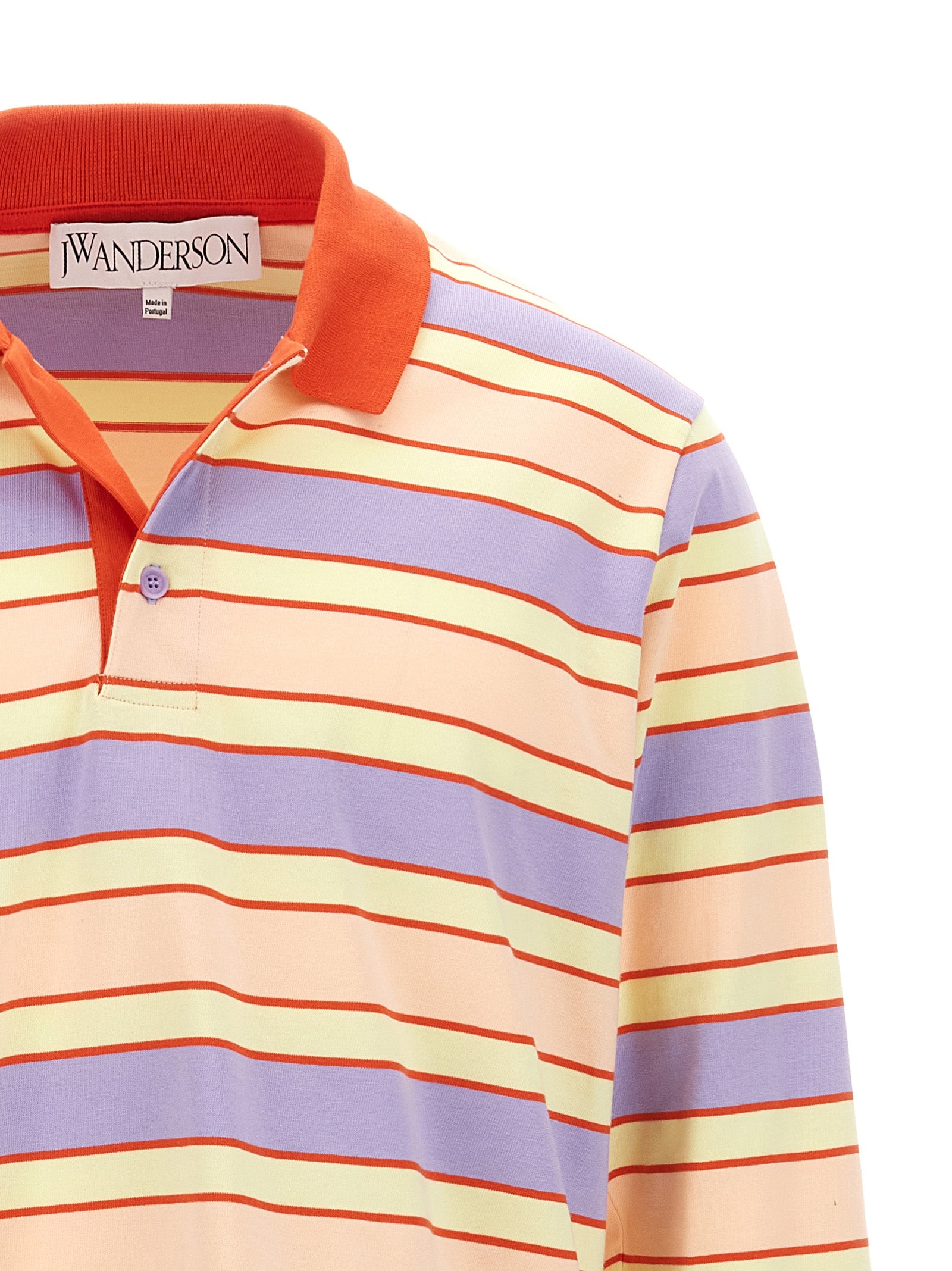 J.W.Anderson Striped Polo Shirt