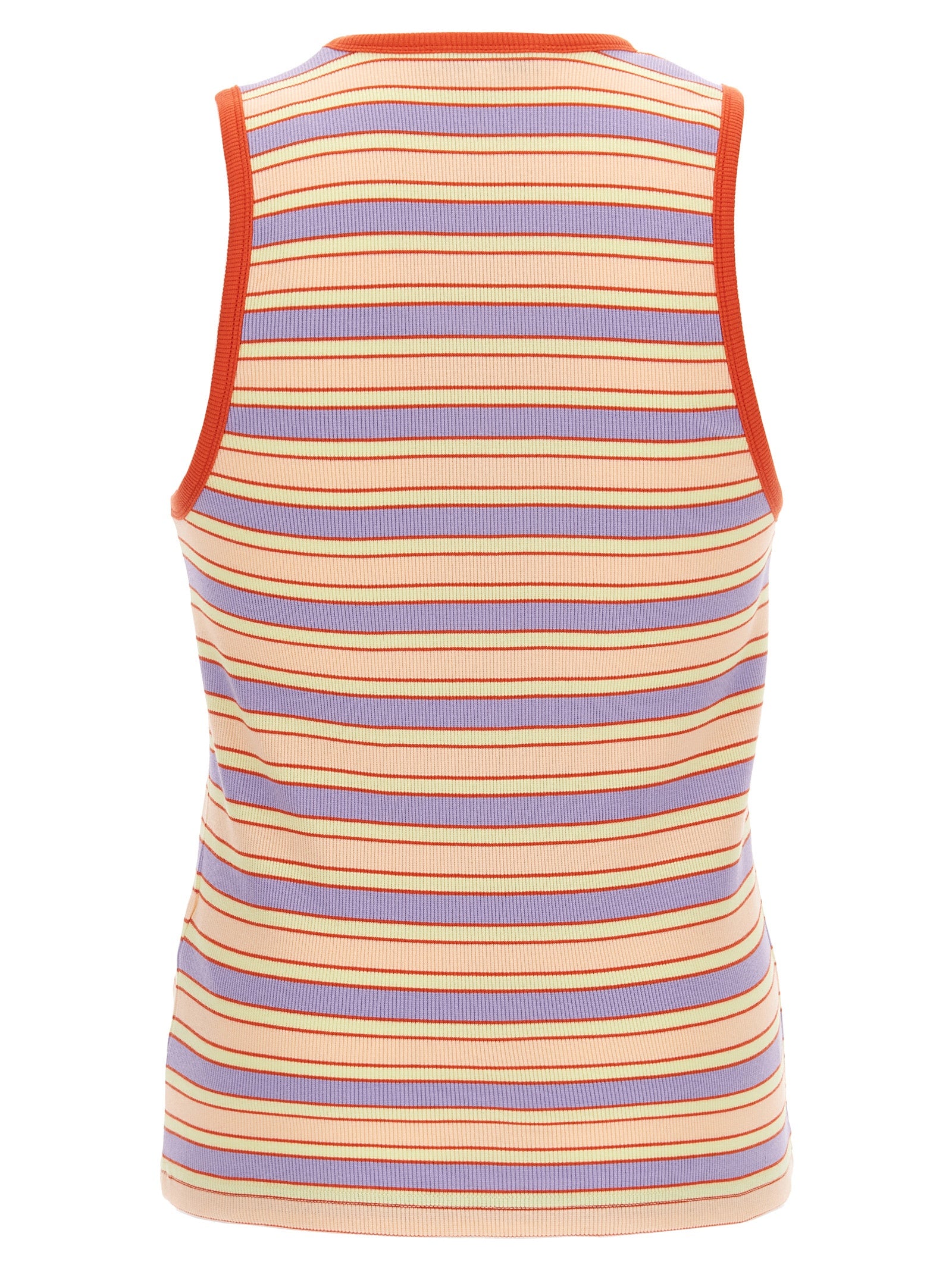 J.W.Anderson Logo Ribbed Tank Top