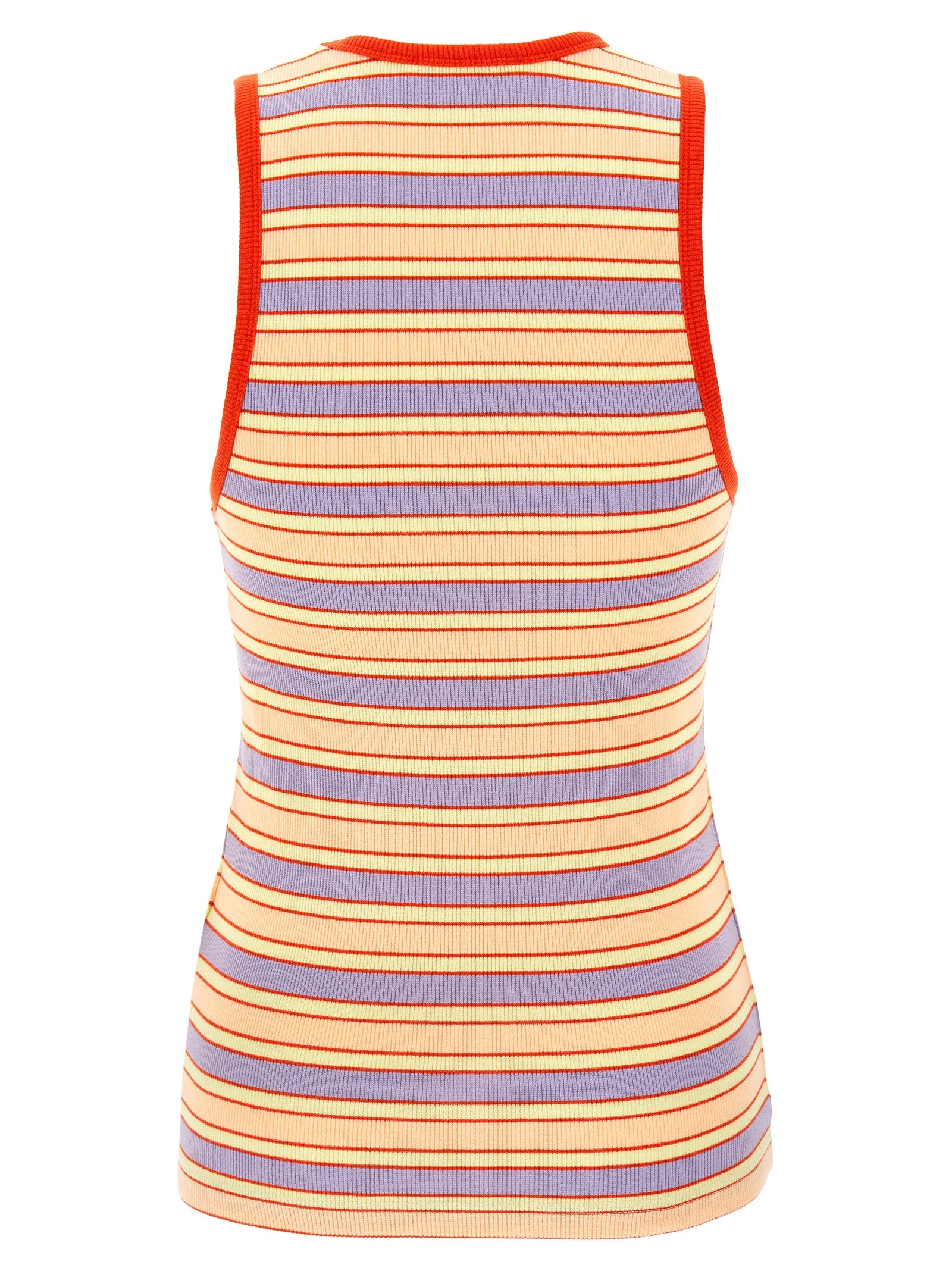 J.W.Anderson Logo Ribbed Tank Top