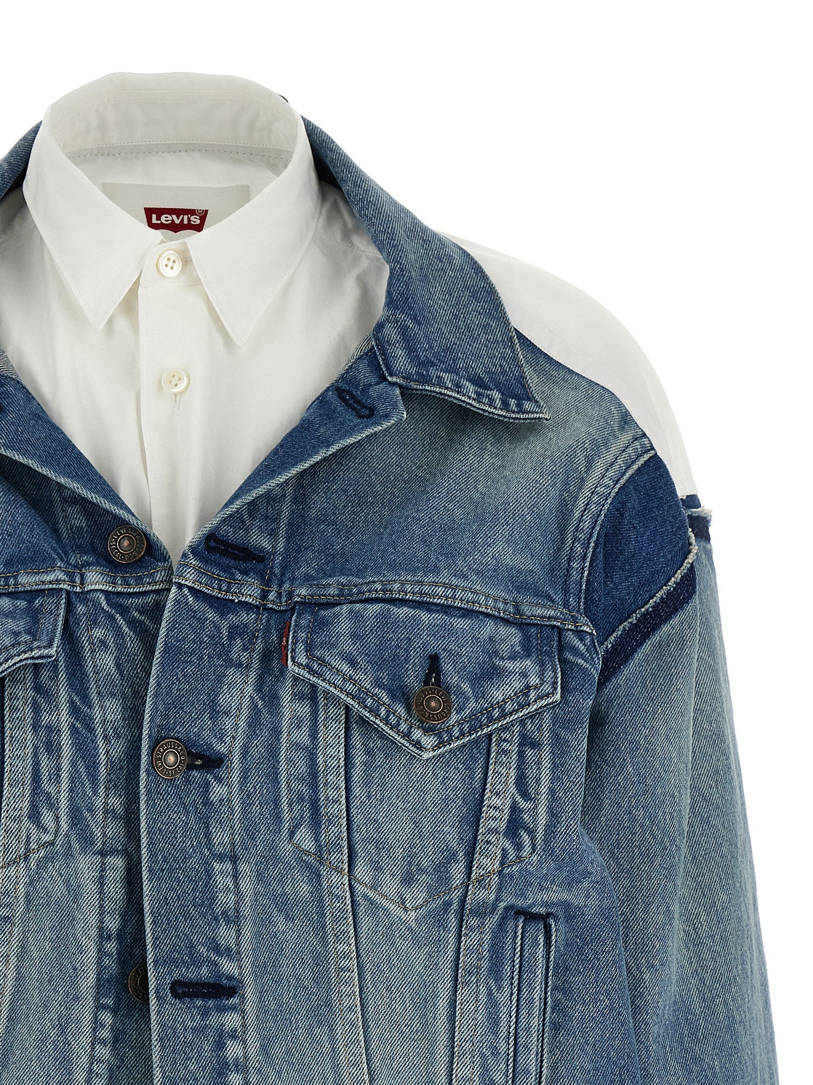Junya Watanabe Junya Watanabe X Levi'S® Shirt Denim Jacket