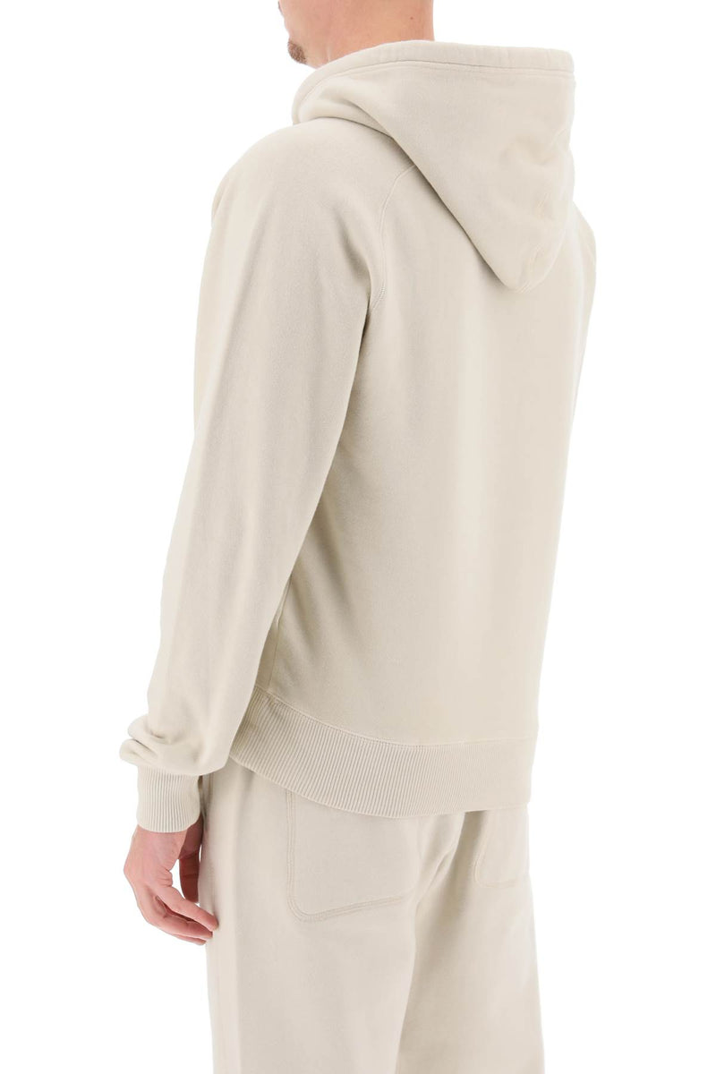 Tom Ford Regular Fit Hoodie Neutral