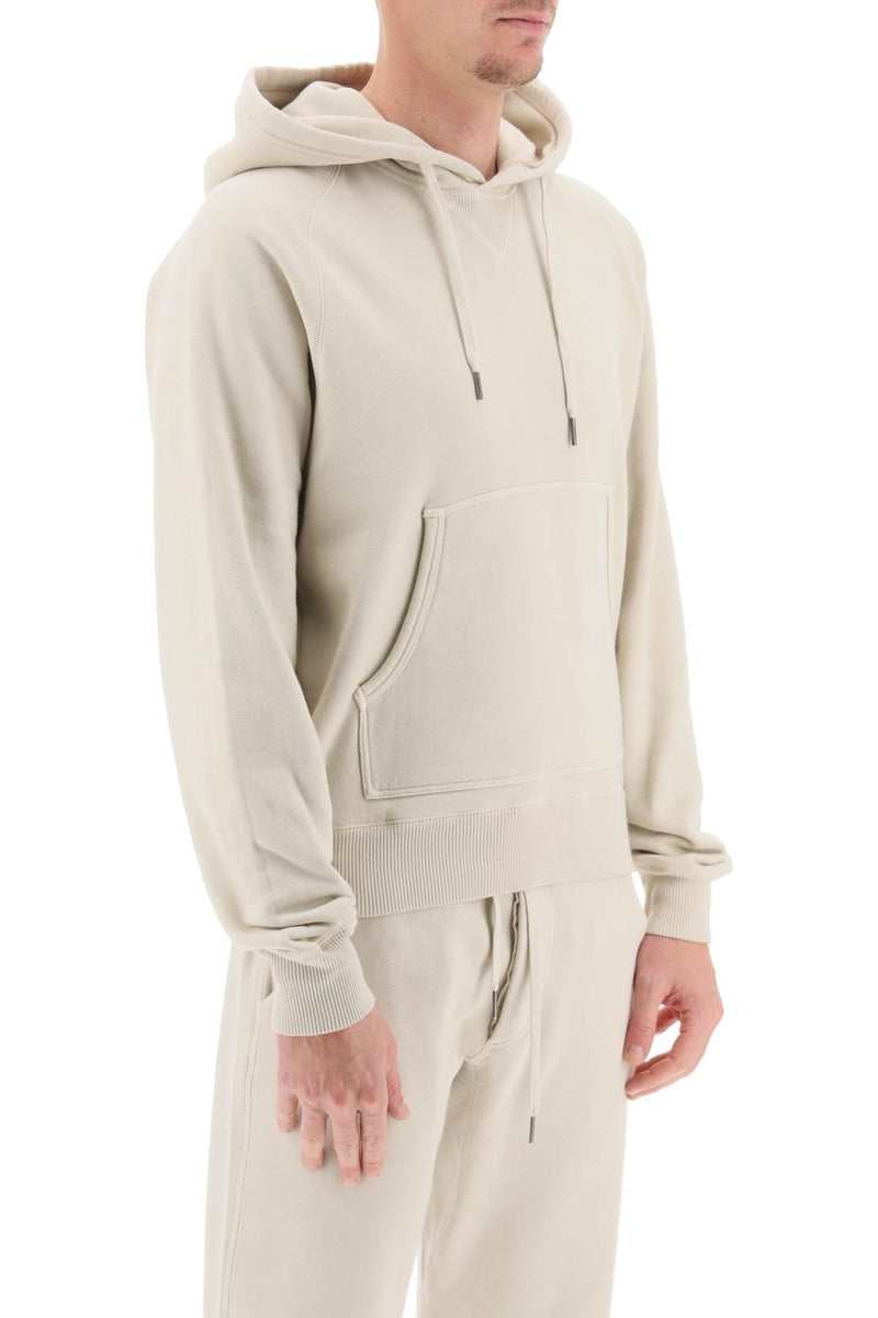 Tom Ford Regular Fit Hoodie Neutral