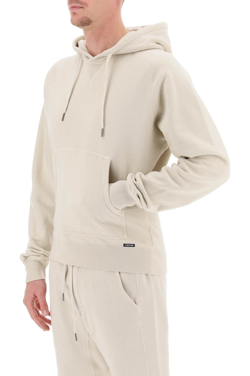 Tom Ford Regular Fit Hoodie Neutral