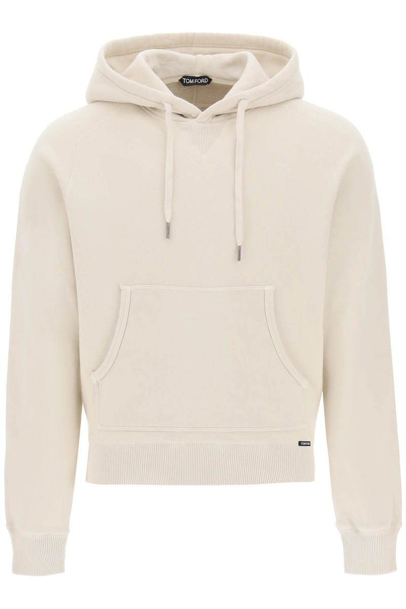 Tom Ford Regular Fit Hoodie Neutral