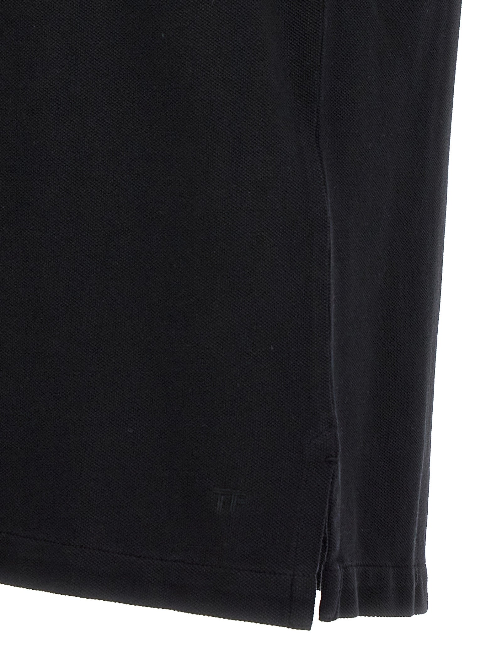 Tom Ford Logo Embroidery Polo Shirt