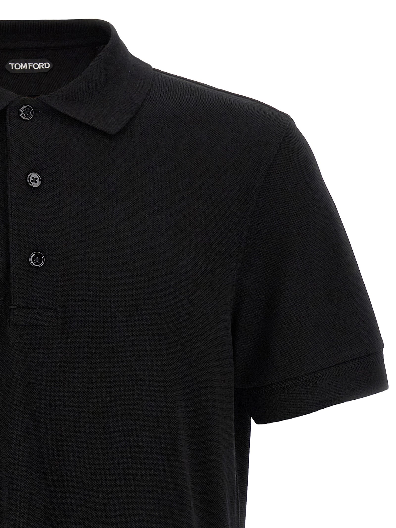 Tom Ford Piqué Polo Shirt