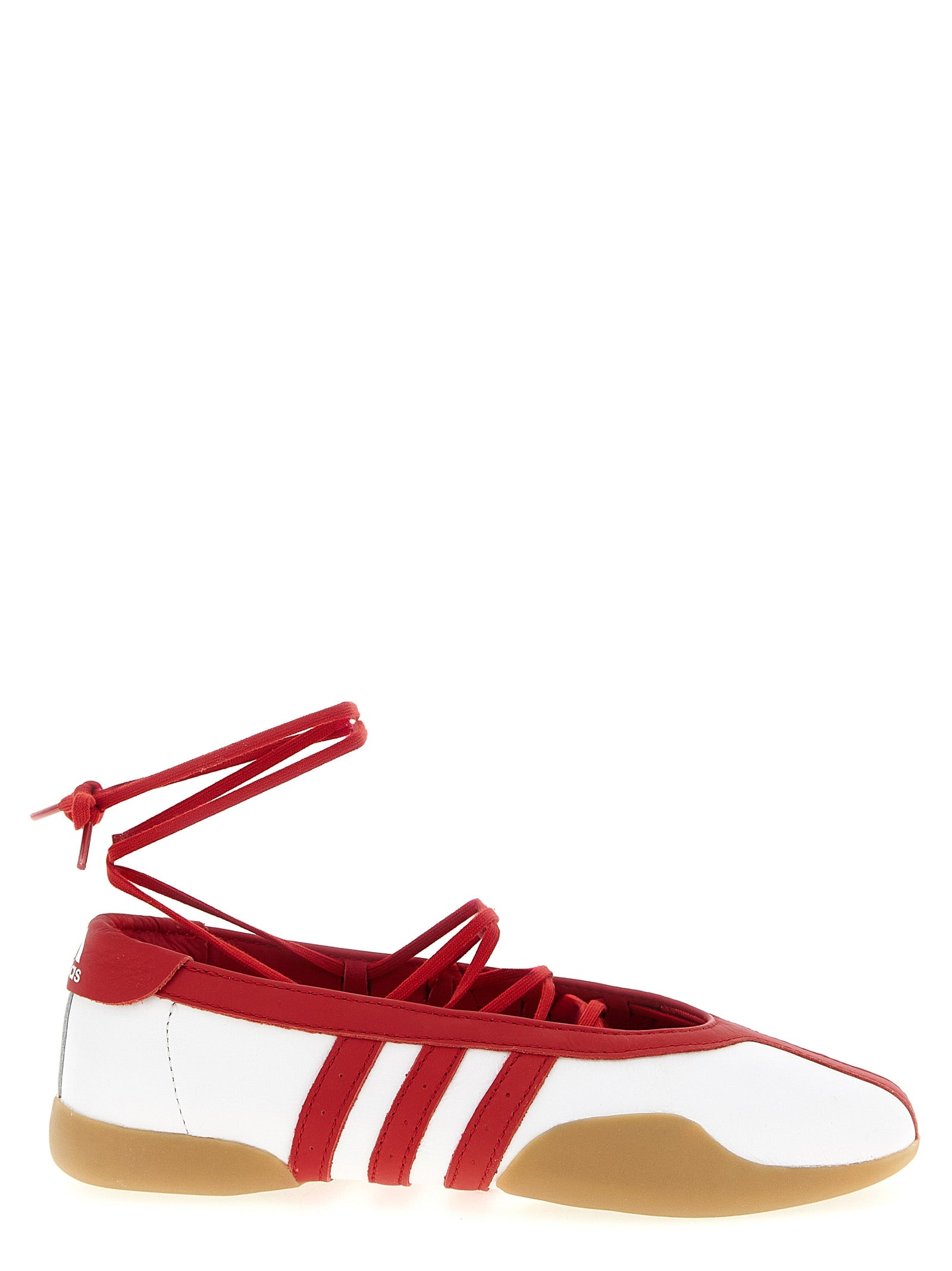 Adidas Originals 'Taekwondo Mei' Leather Ballet Flats With
