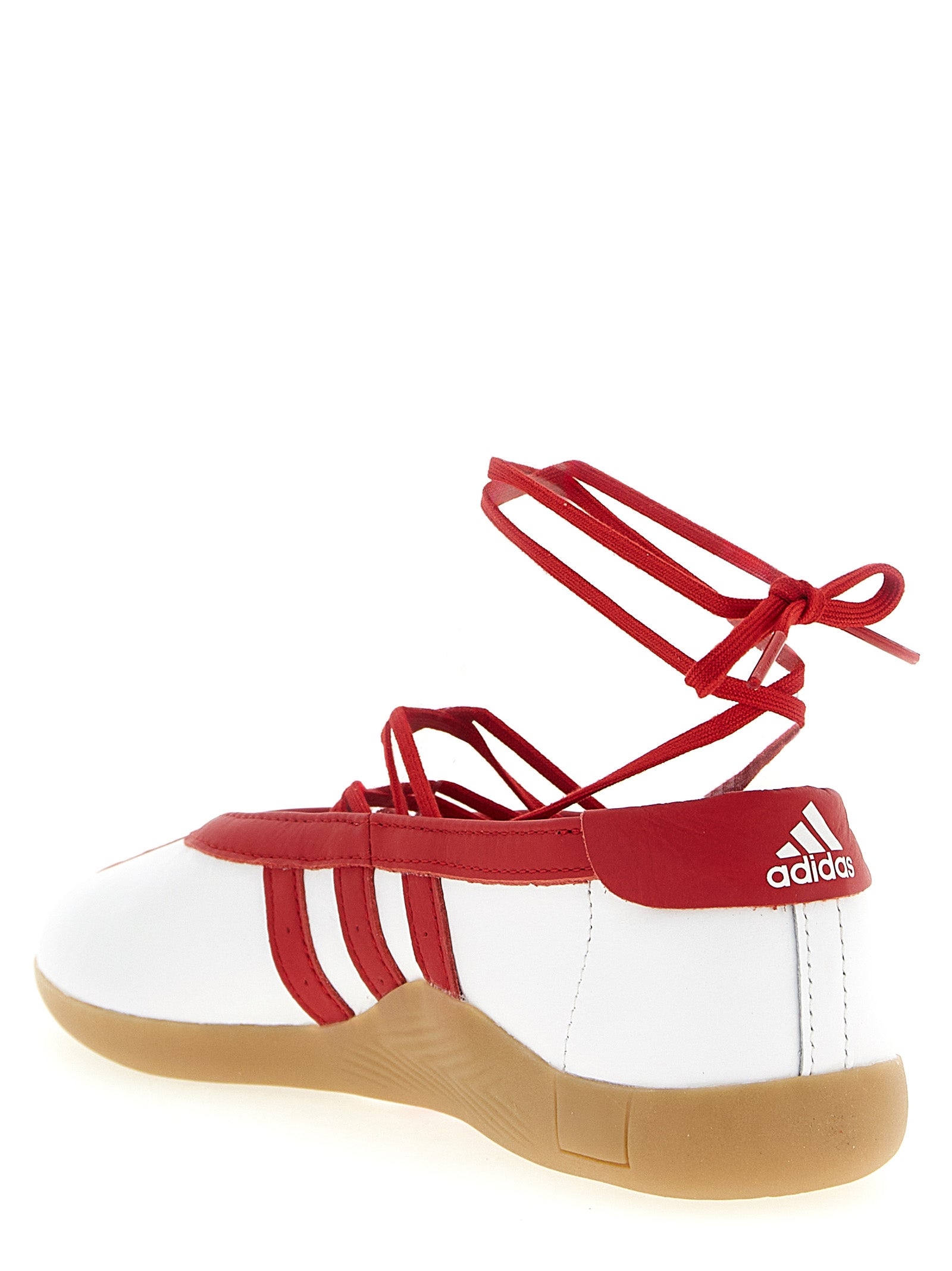 Adidas Originals 'Taekwondo Mei' Leather Ballet Flats With