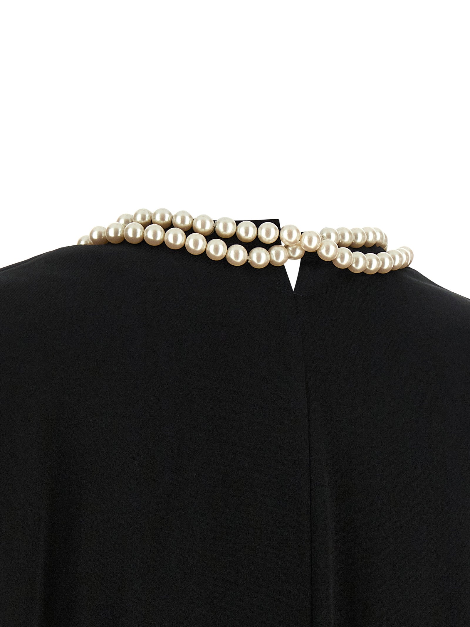 Junya Watanabe Pearl Necklace T-Shirt
