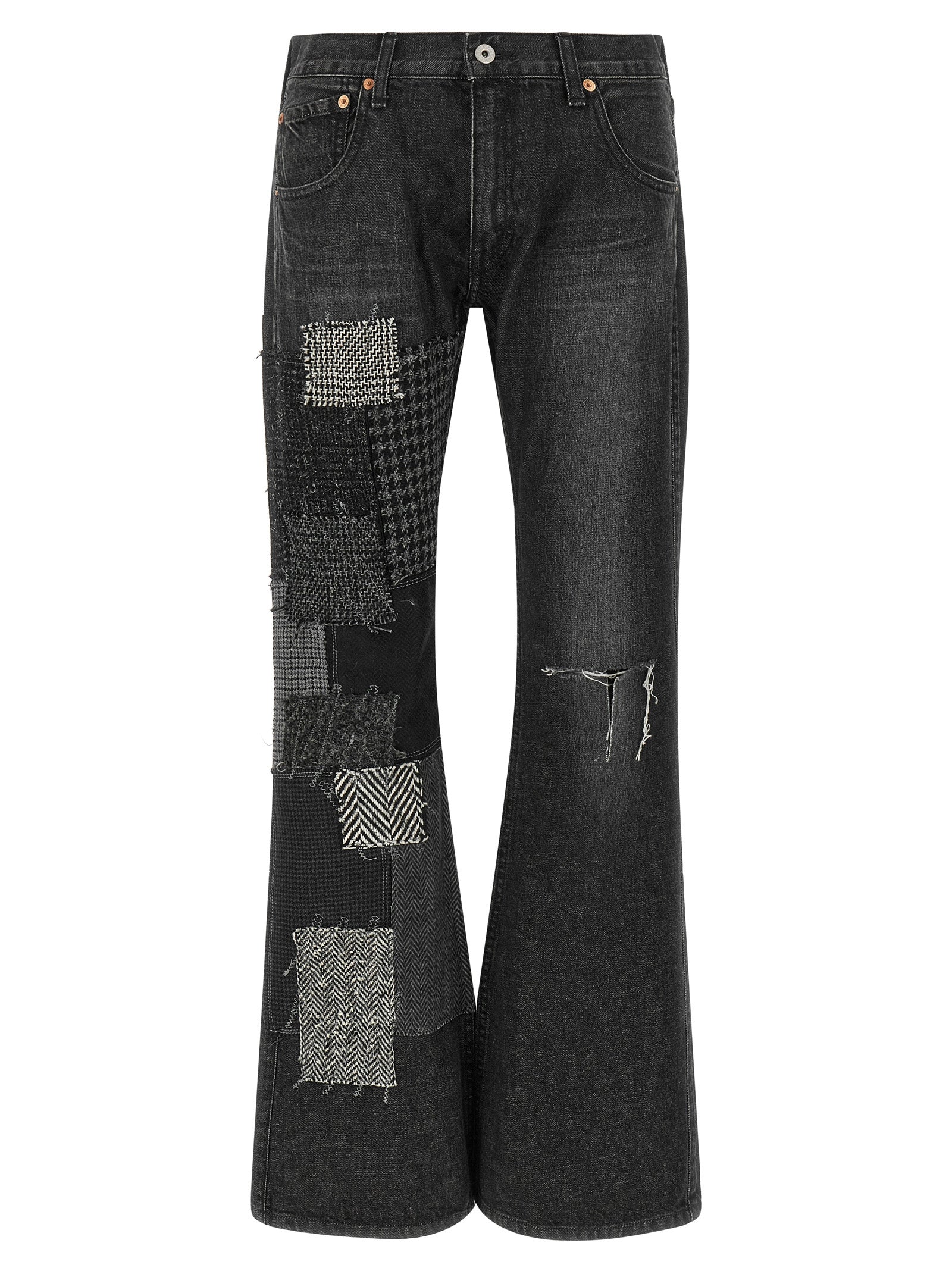Junya Watanabe Patchwork Jeans