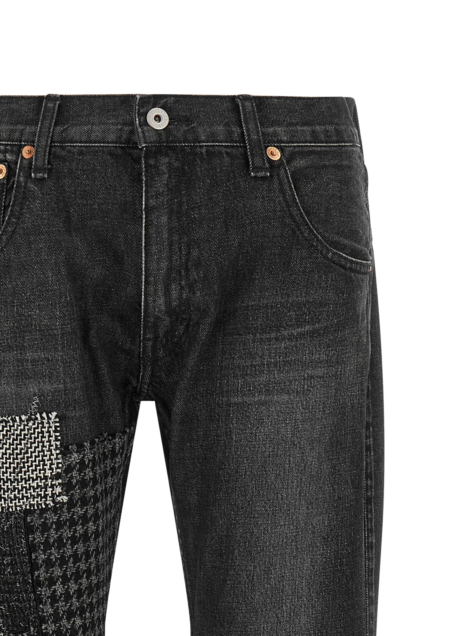 Junya Watanabe Patchwork Jeans