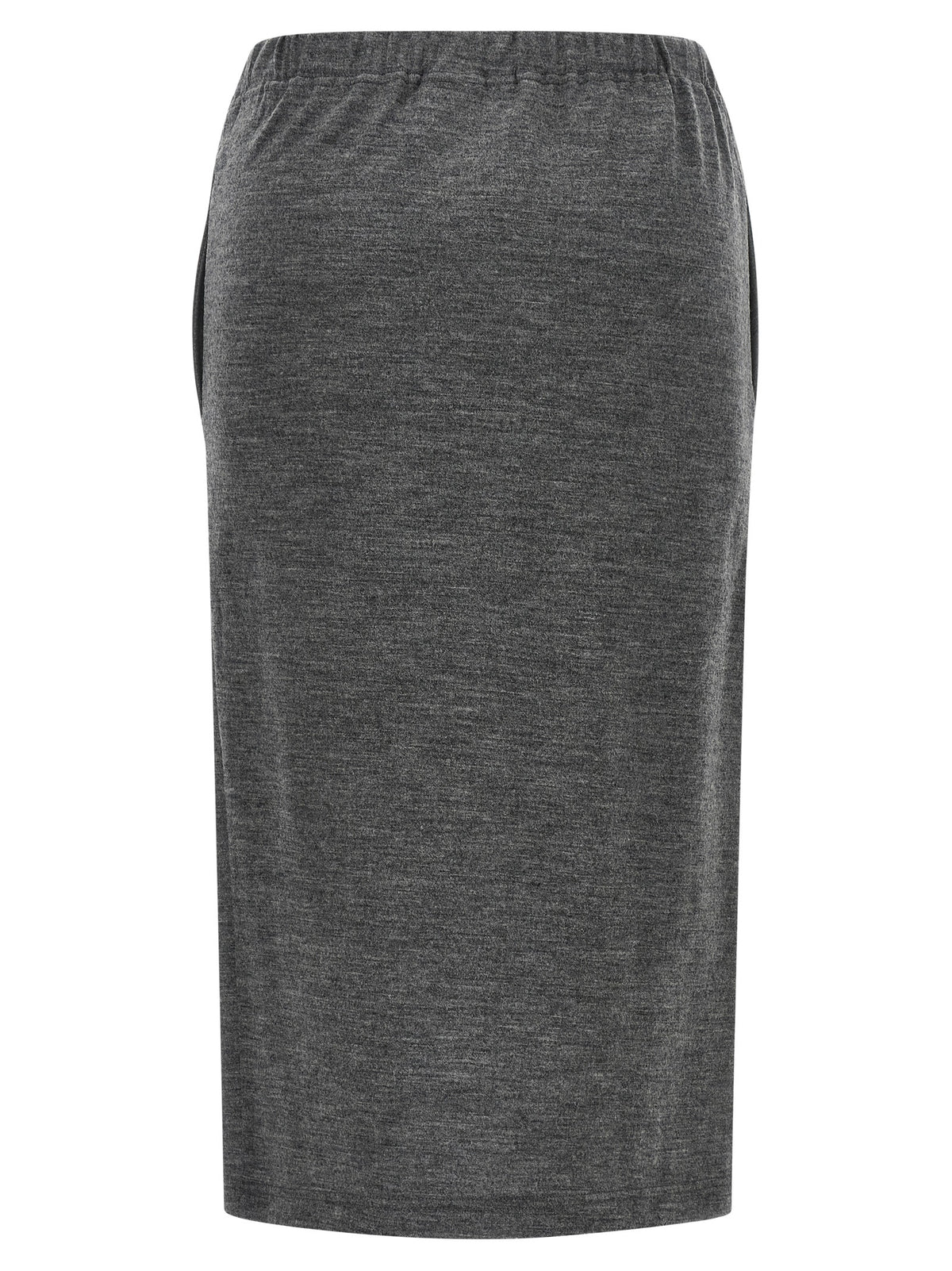 Junya Watanabe Mélange Wool Skirt