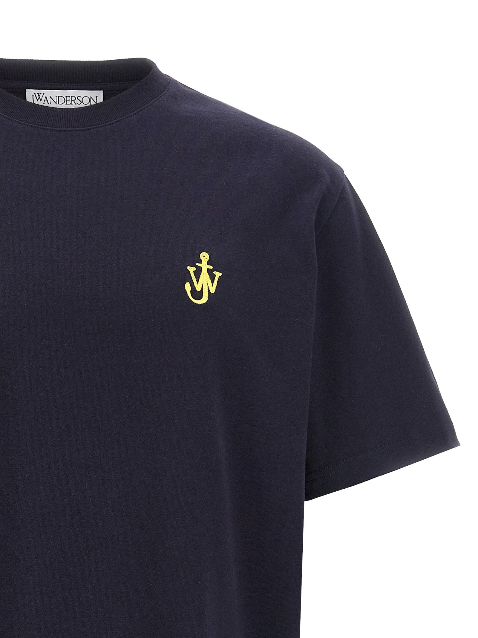 J.W.Anderson 'Anchor Embroidery' T-Shirt