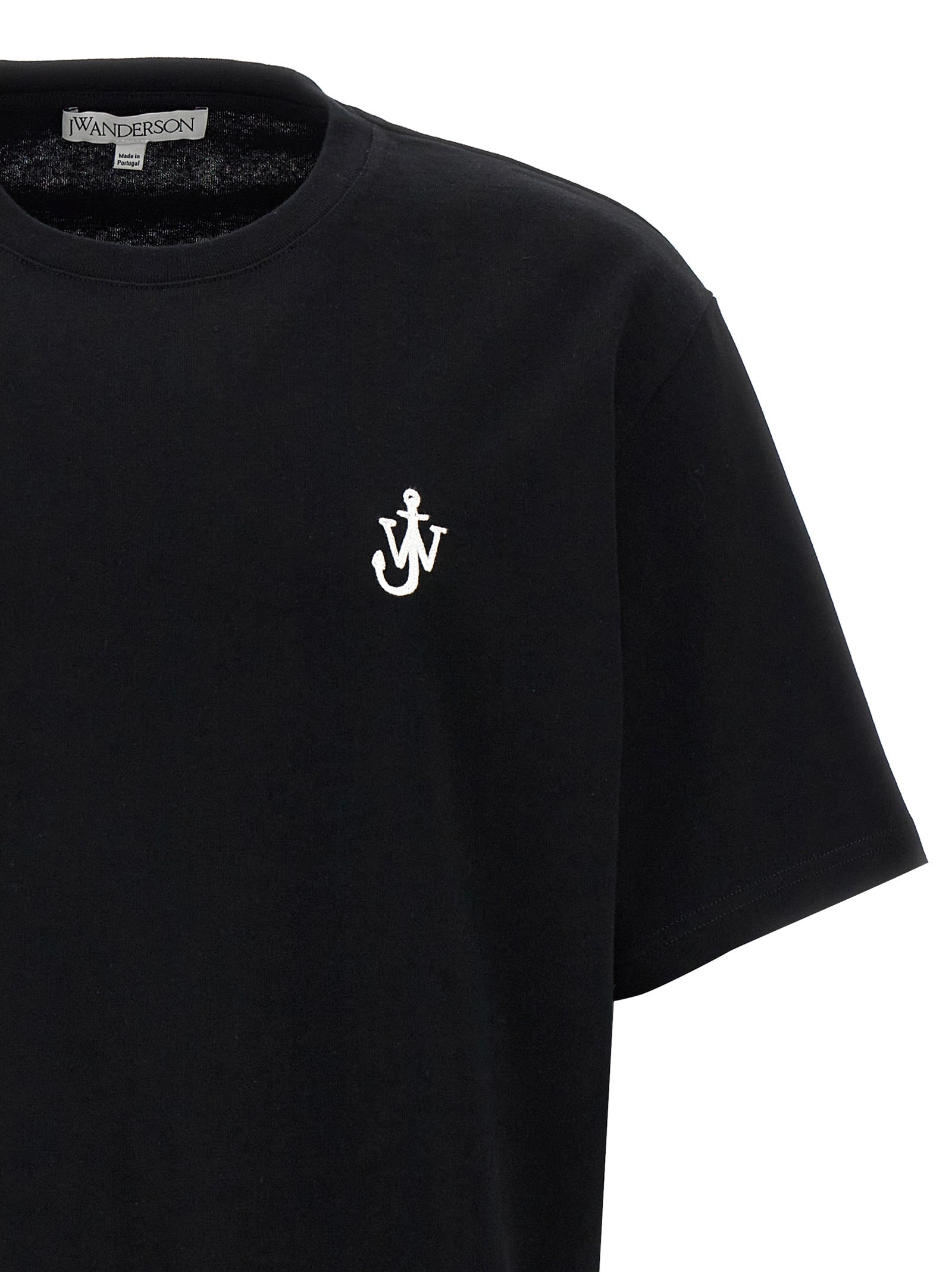 J.W.Anderson 'Anchor Embroidery' T-Shirt