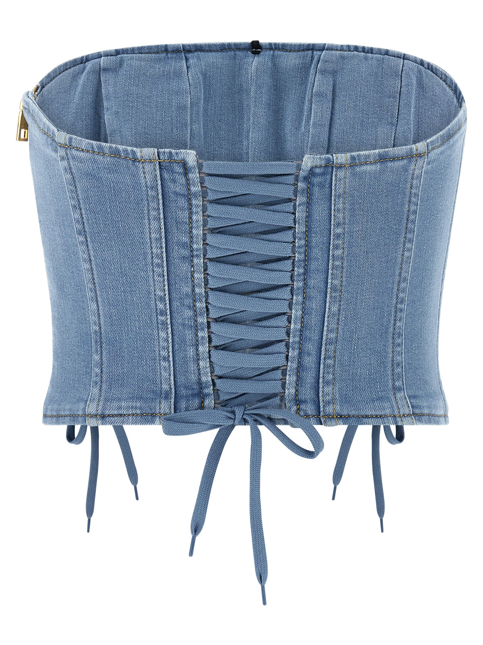 Elisabetta Franchi Bustier Top