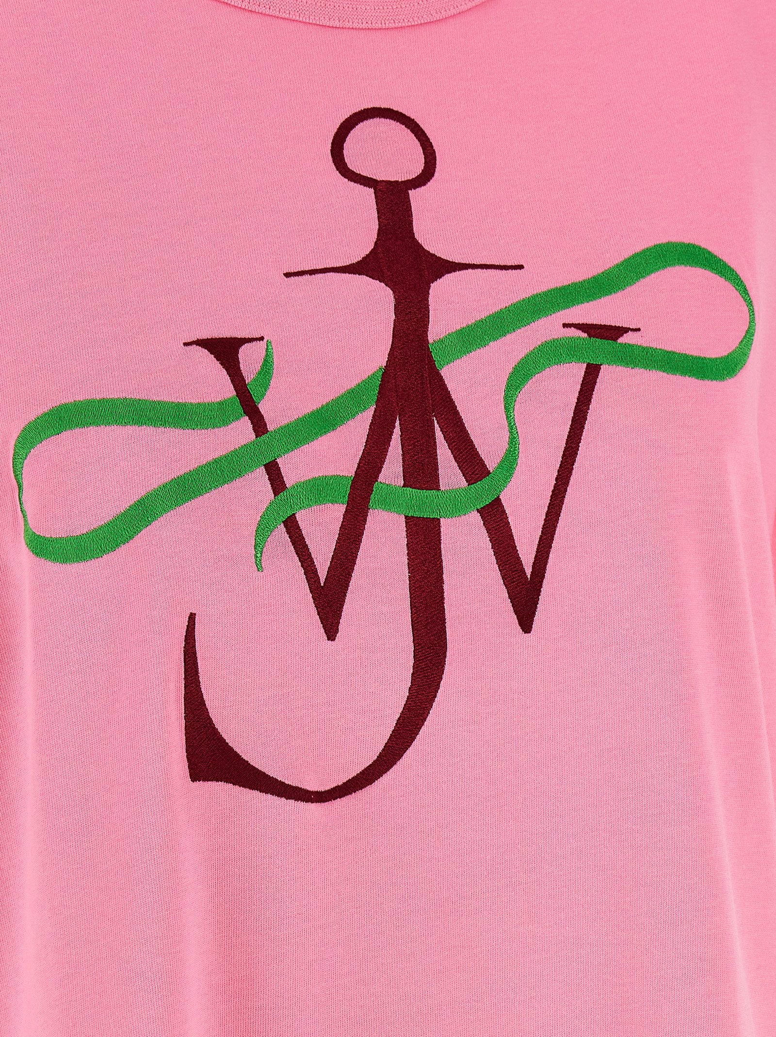 J.W.Anderson 'Ribbon Anchor' T-Shirt
