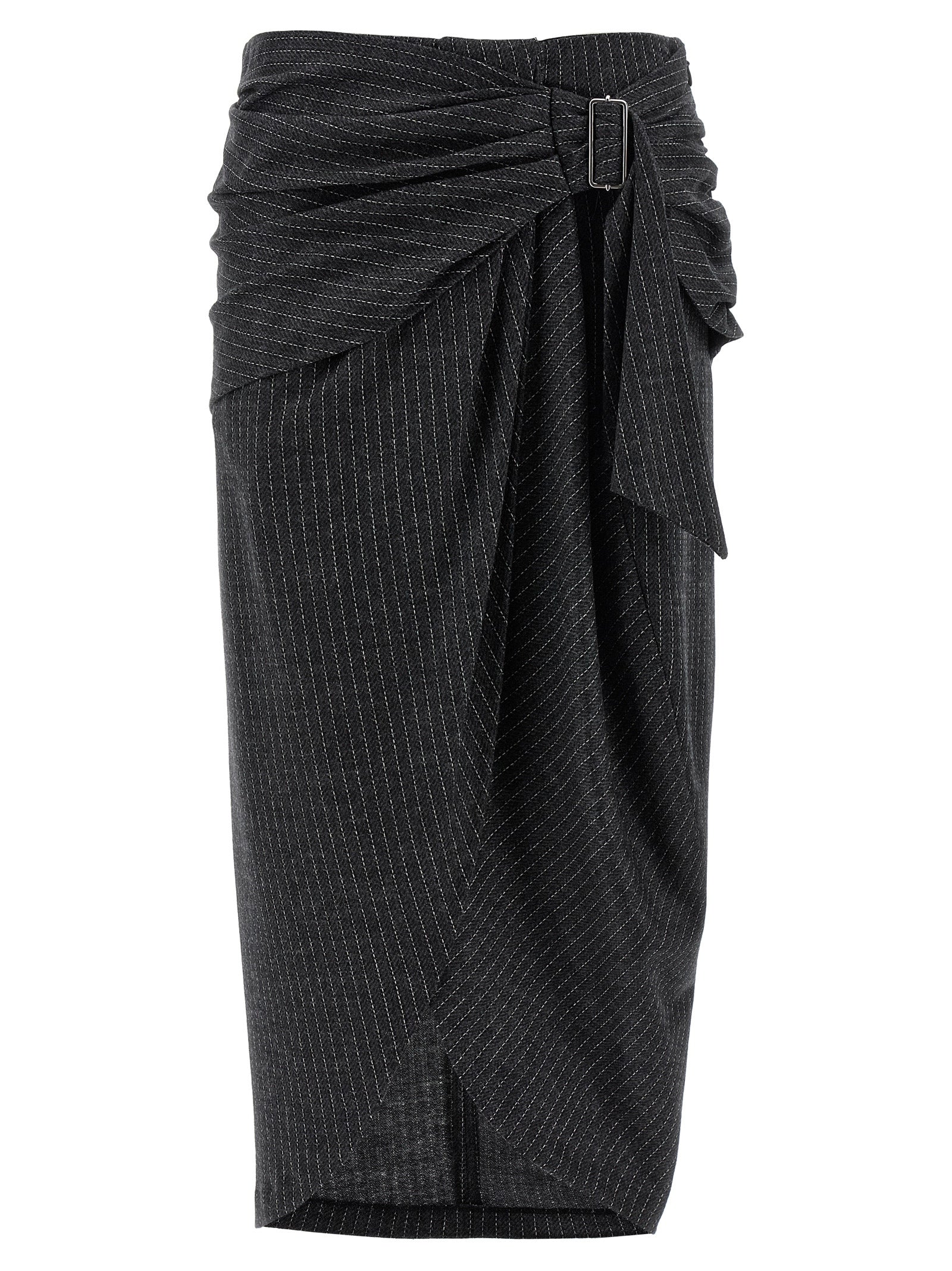 Isabel Marant 'Reilly' Midi Skirt