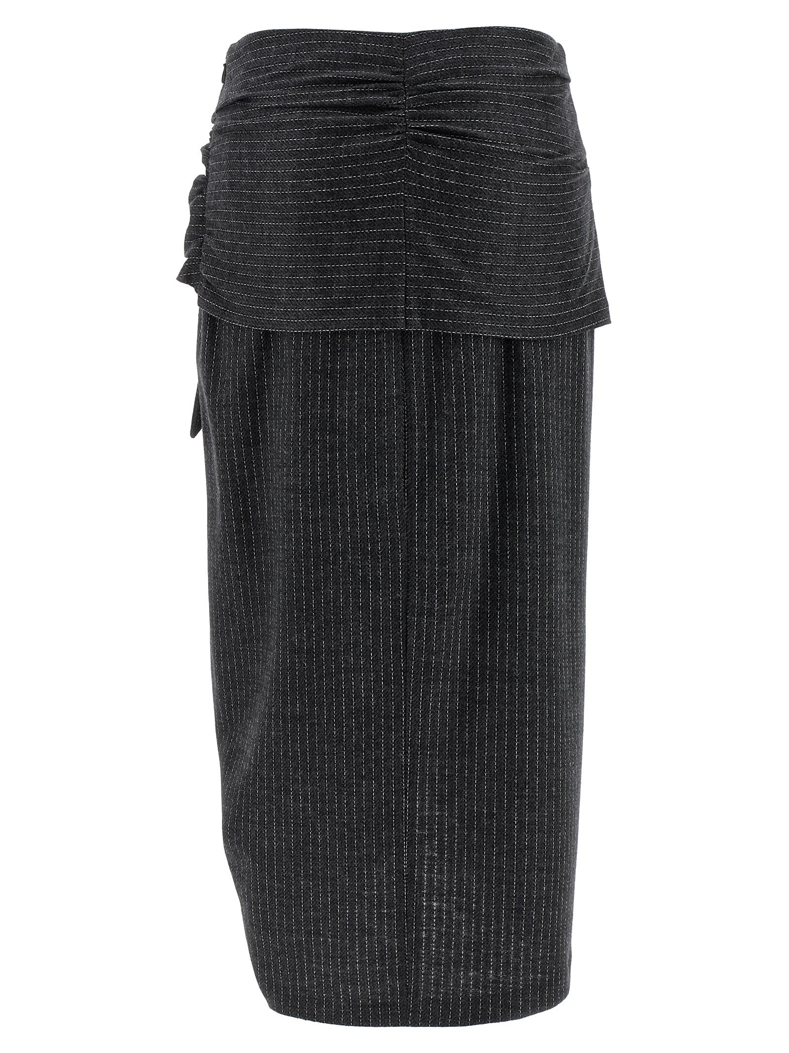 Isabel Marant 'Reilly' Midi Skirt