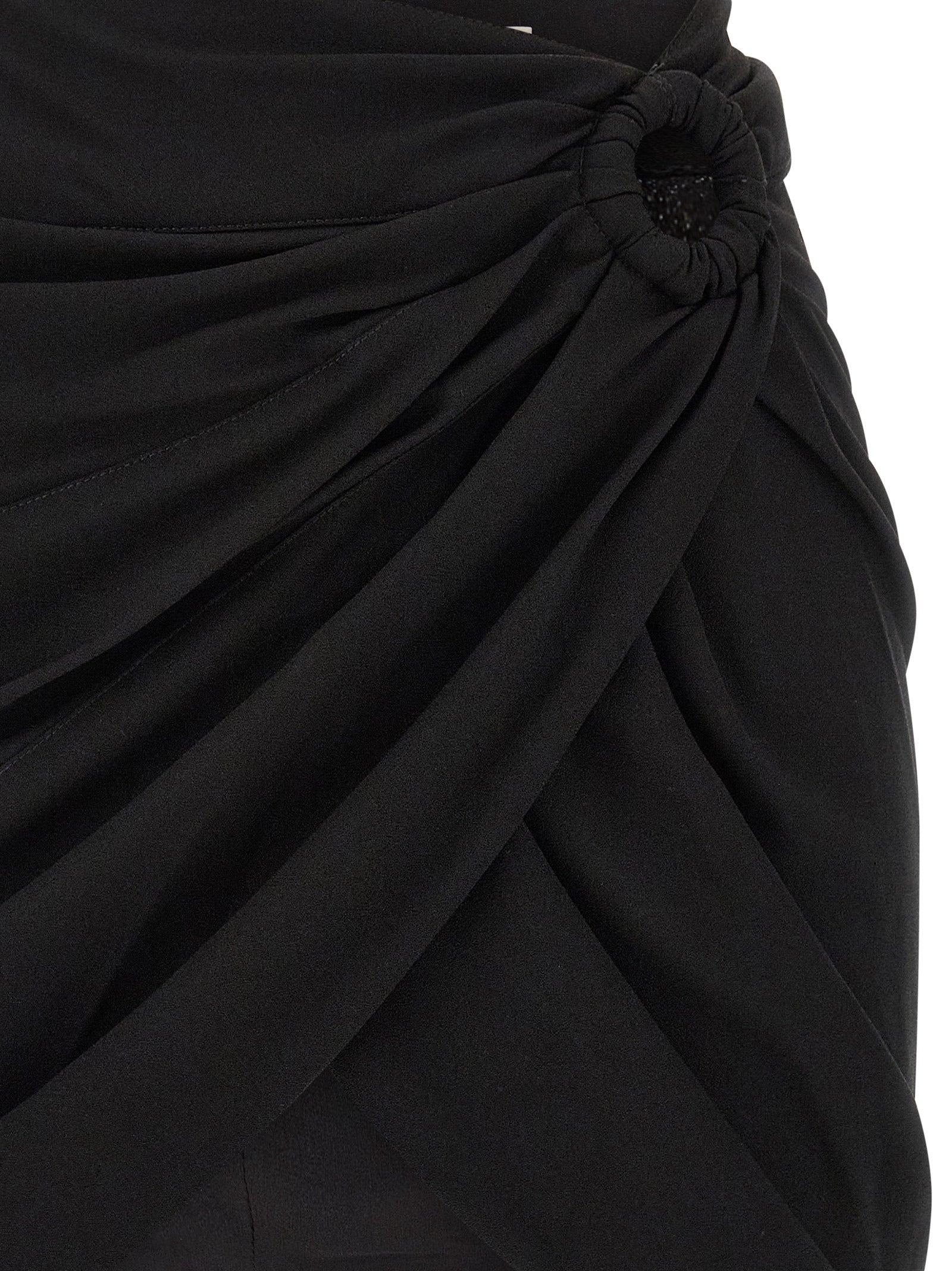 Isabel Marant 'Sabrina' Skirt With Asymmetrical Draping