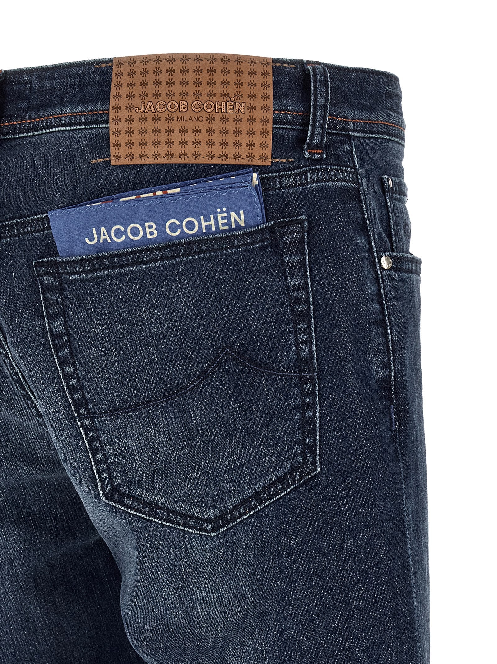 Jacob Cohen 'Bard Slim' Jeans
