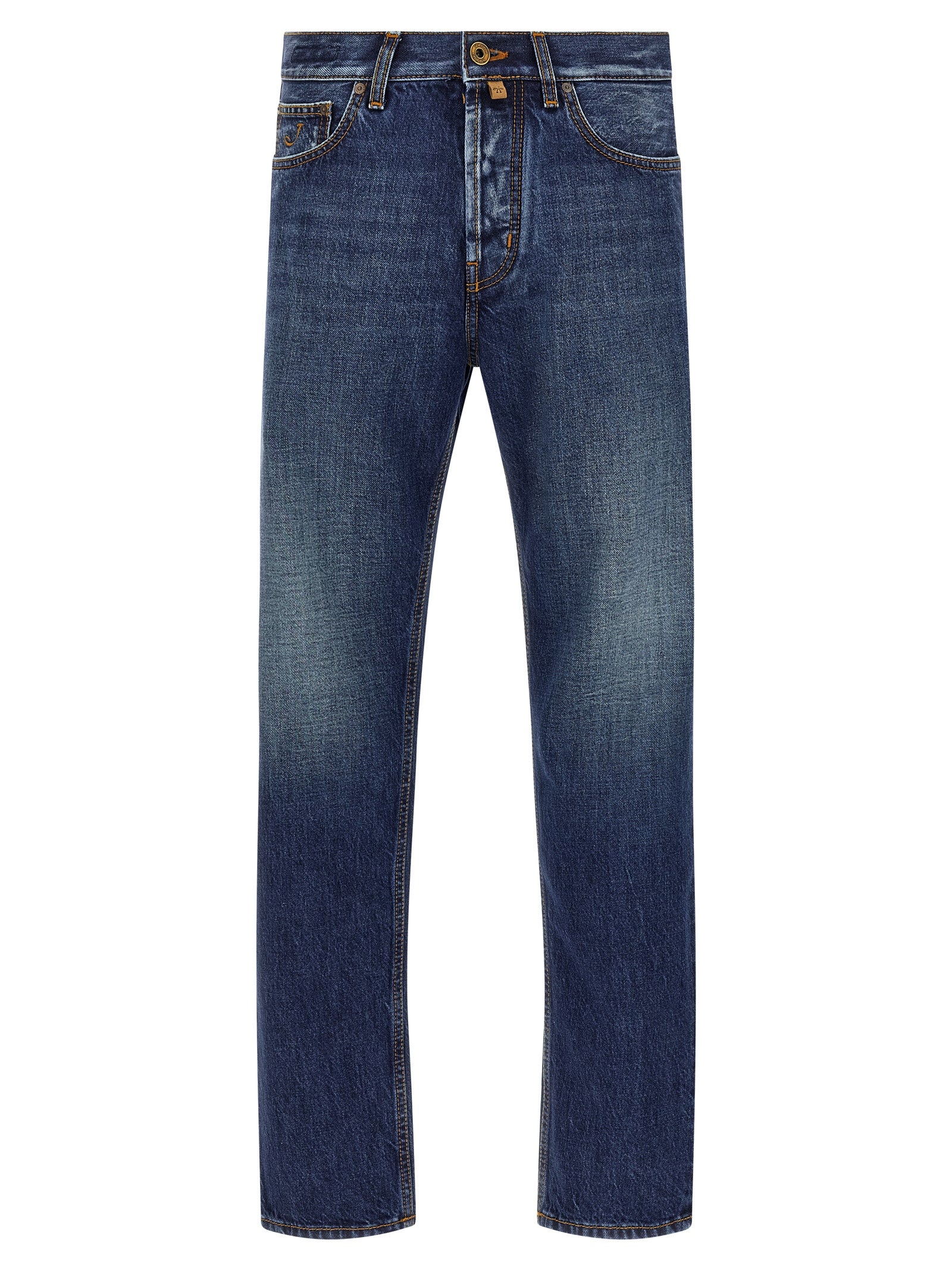 Jacob Cohen 'Cropped Tapered' Jeans