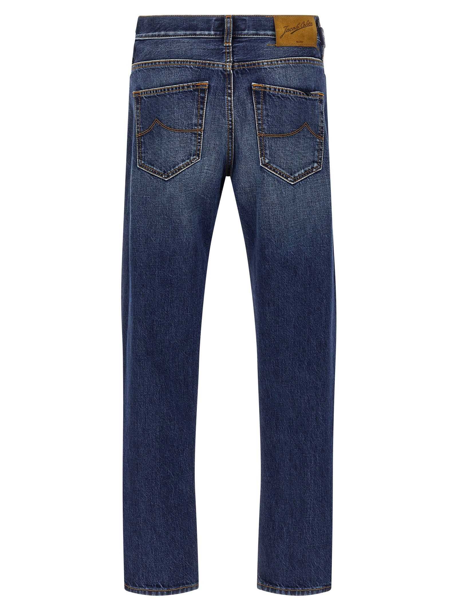 Jacob Cohen 'Cropped Tapered' Jeans