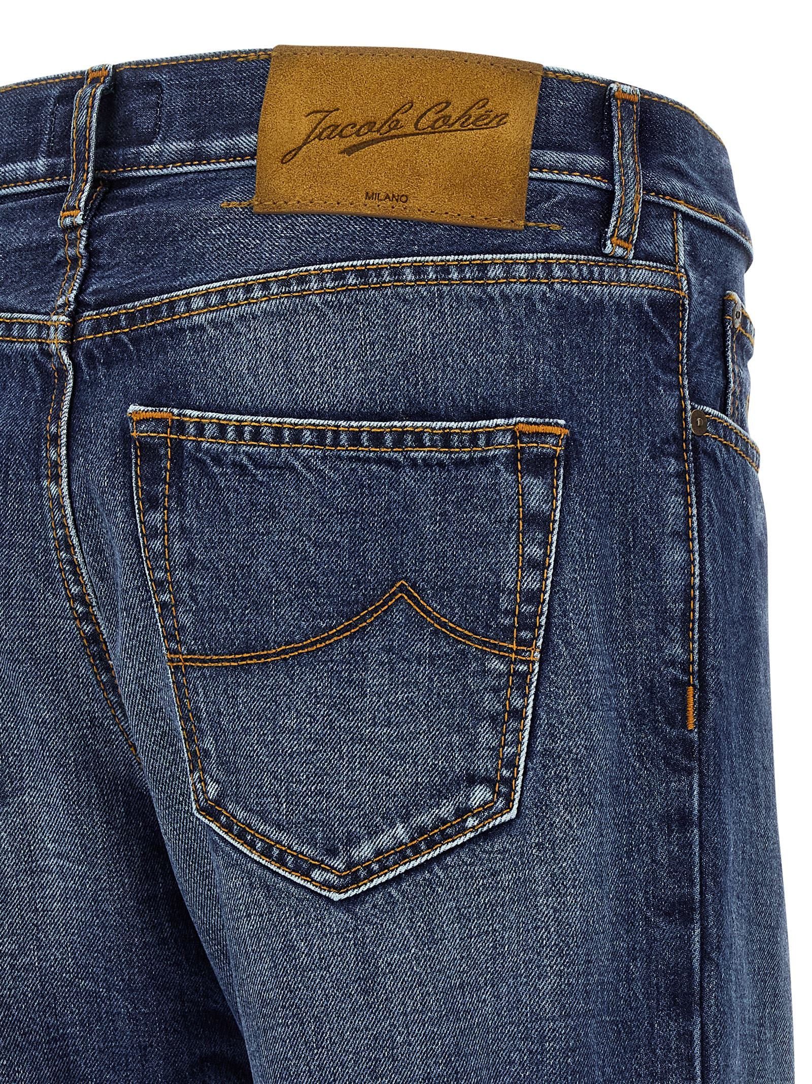 Jacob Cohen 'Cropped Tapered' Jeans