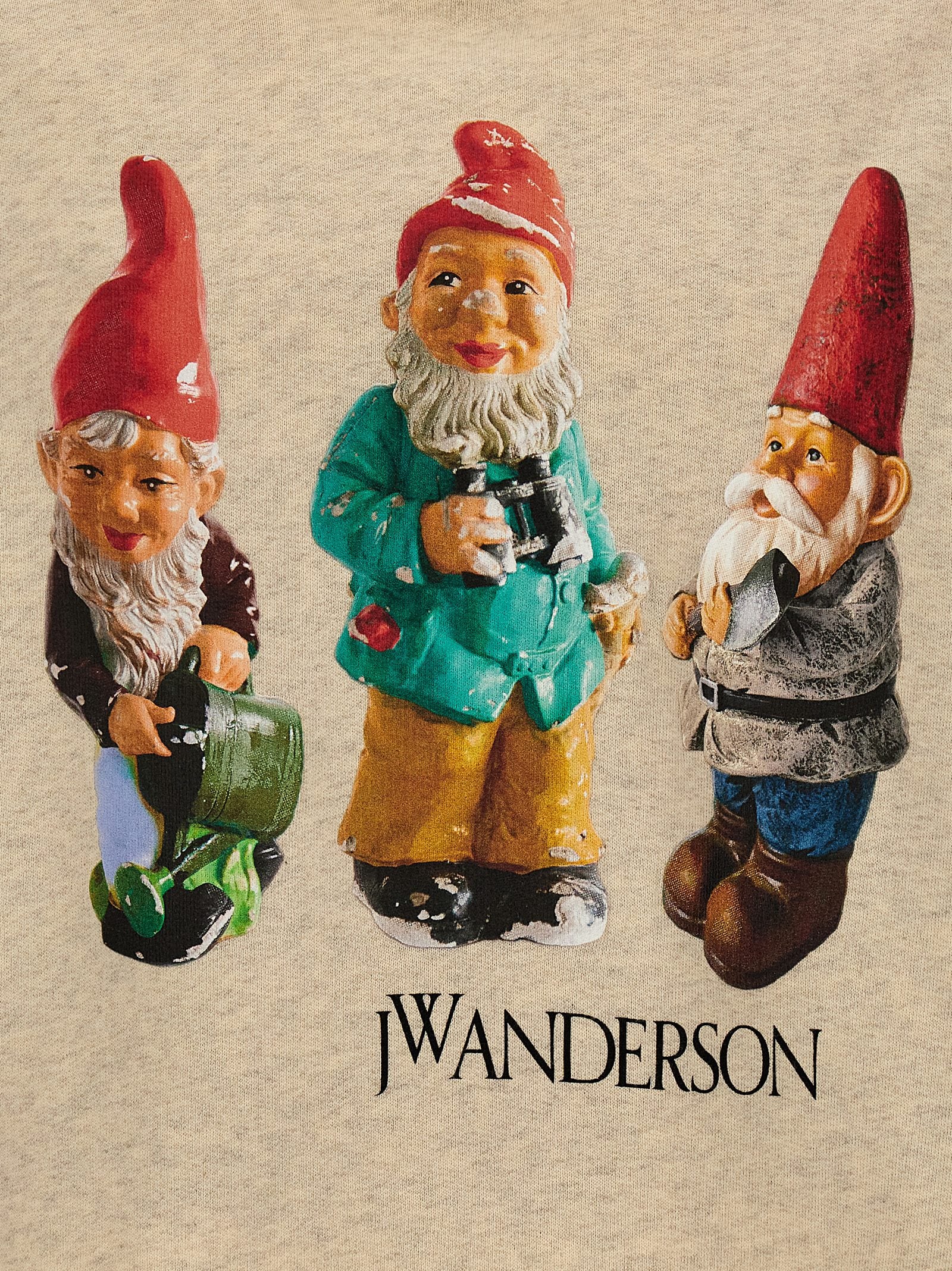 J.W.Anderson 'Gnome Trio' Hoodie