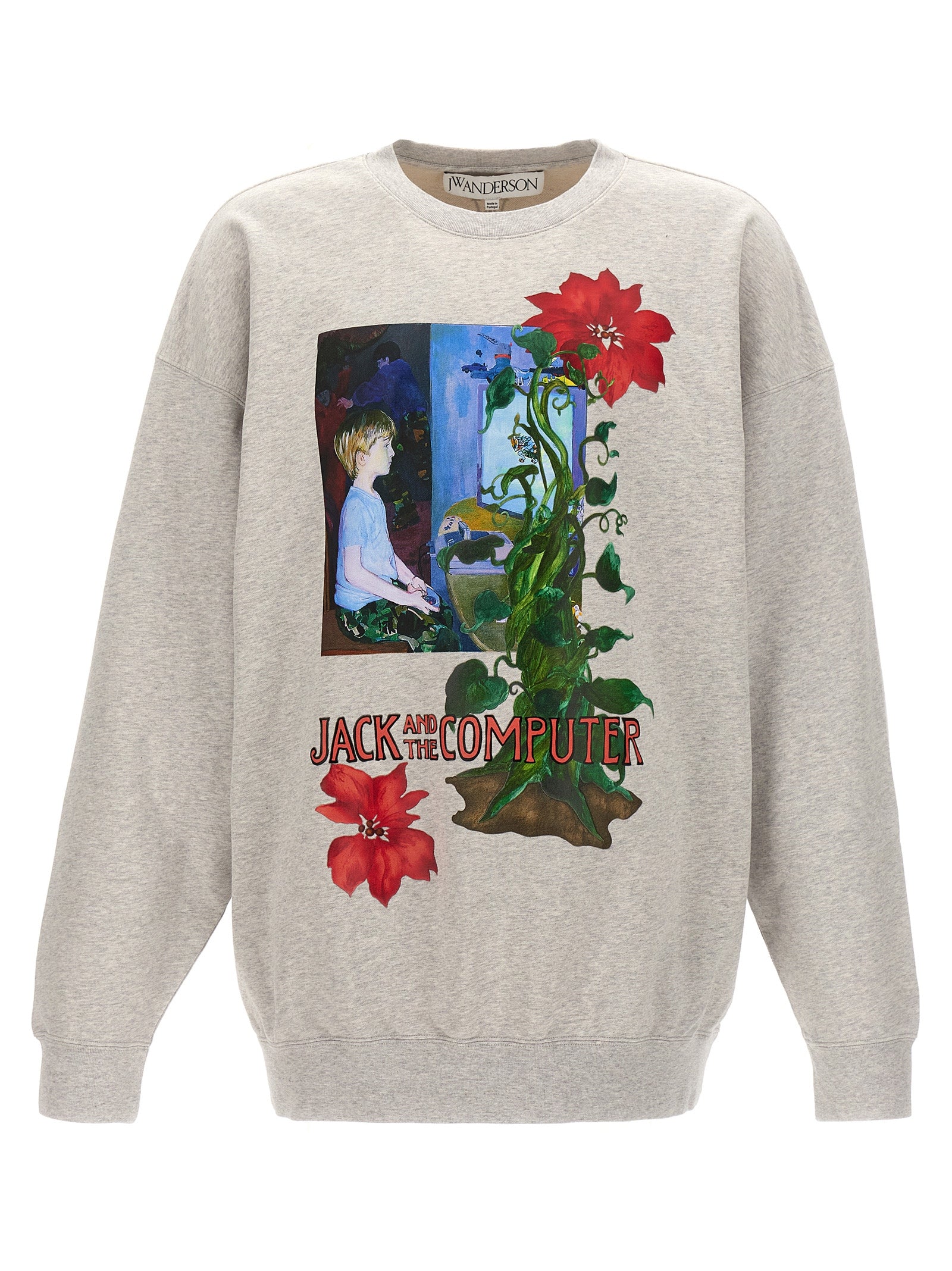 J.W.Anderson 'Jack And The Computer' Sweatshirt