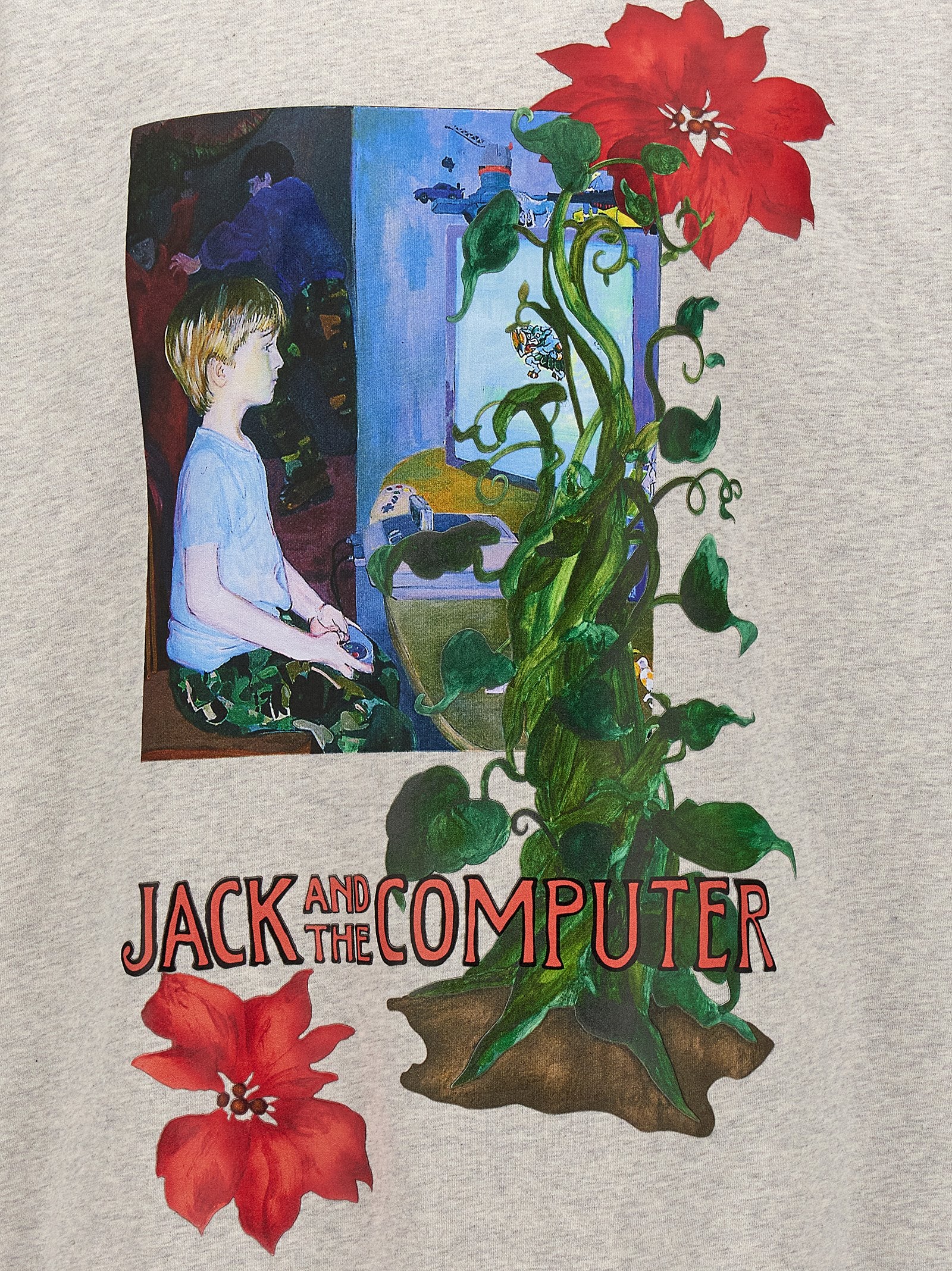 J.W.Anderson 'Jack And The Computer' Sweatshirt