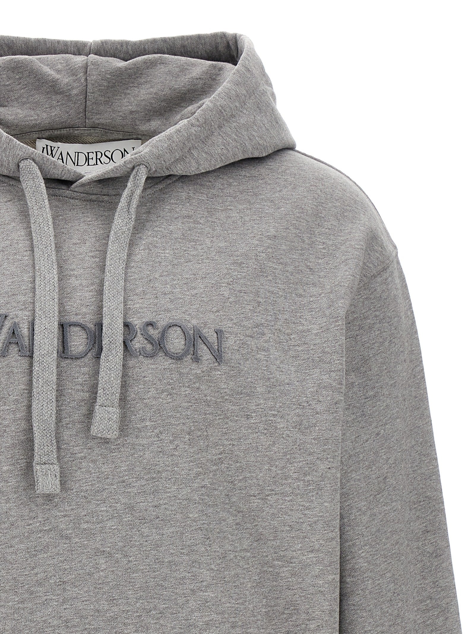 J.W.Anderson Hoodie With Embroidery